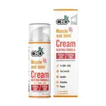 CBDFx Muscle and Joint Cream, 1:1 CBG/CBD, 3000mg