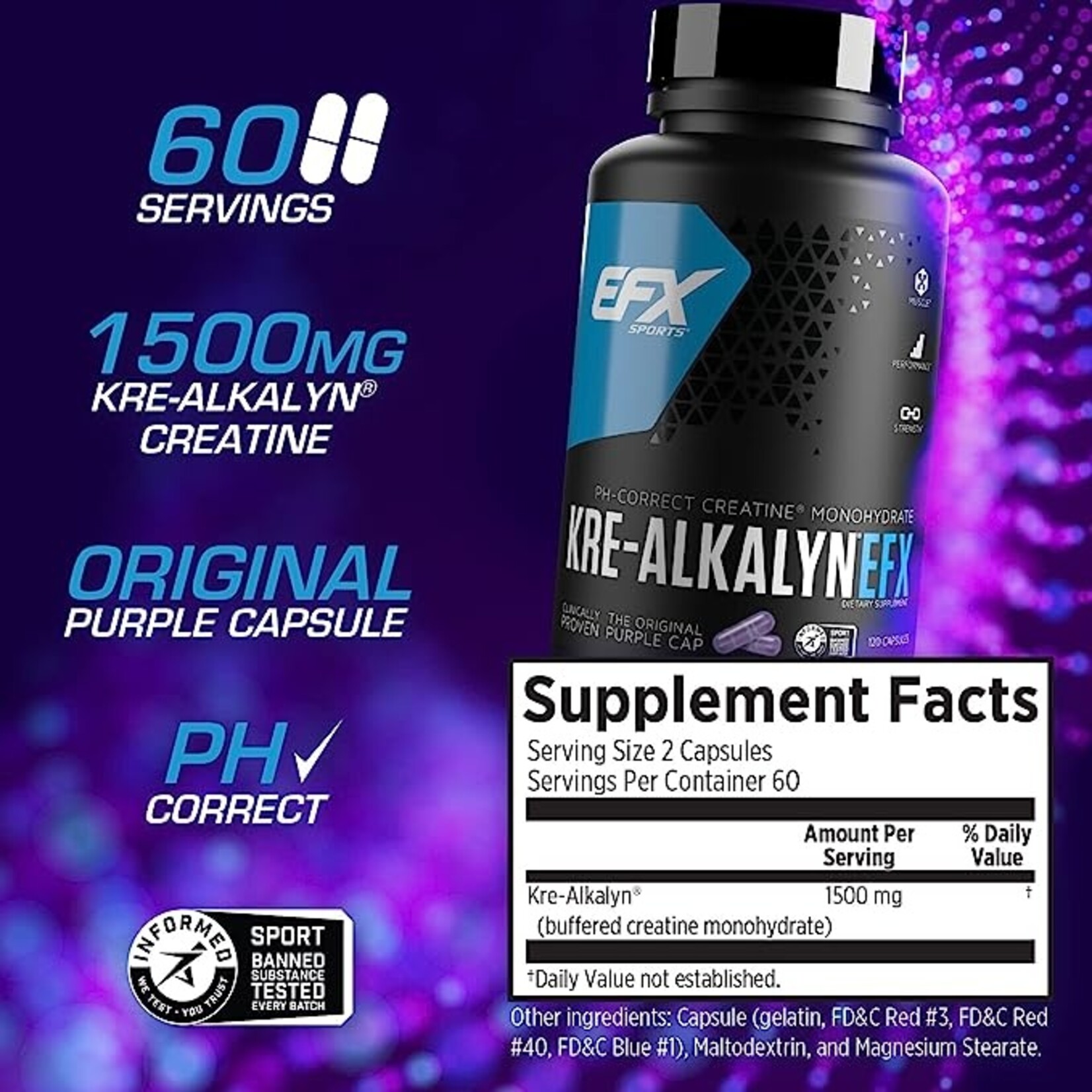 Kre-Alkalyn Capsules