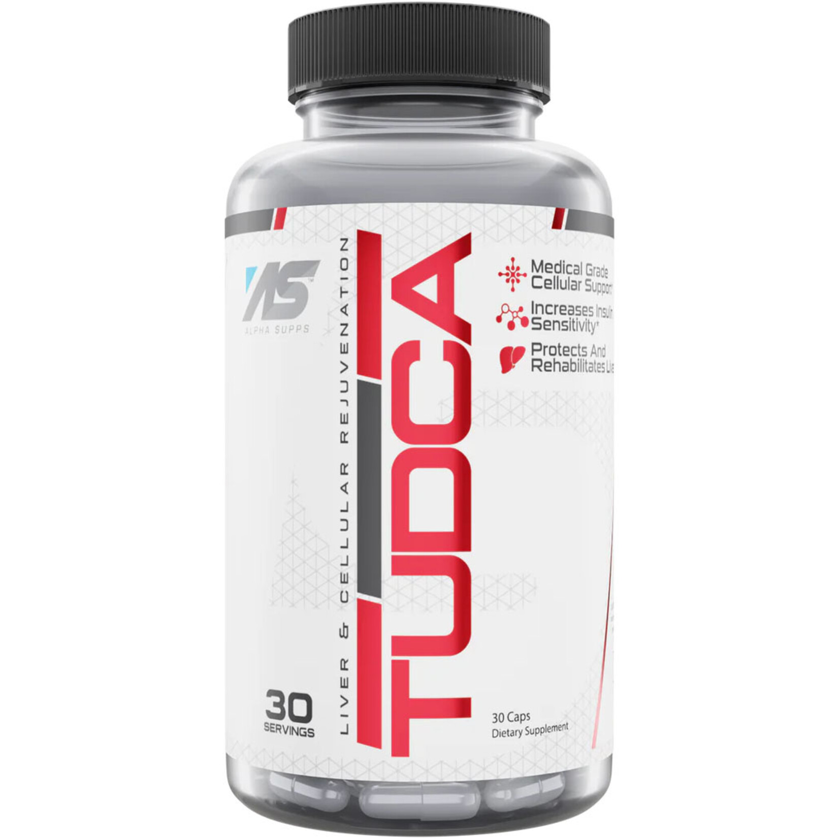 Alpha Supps Tudca