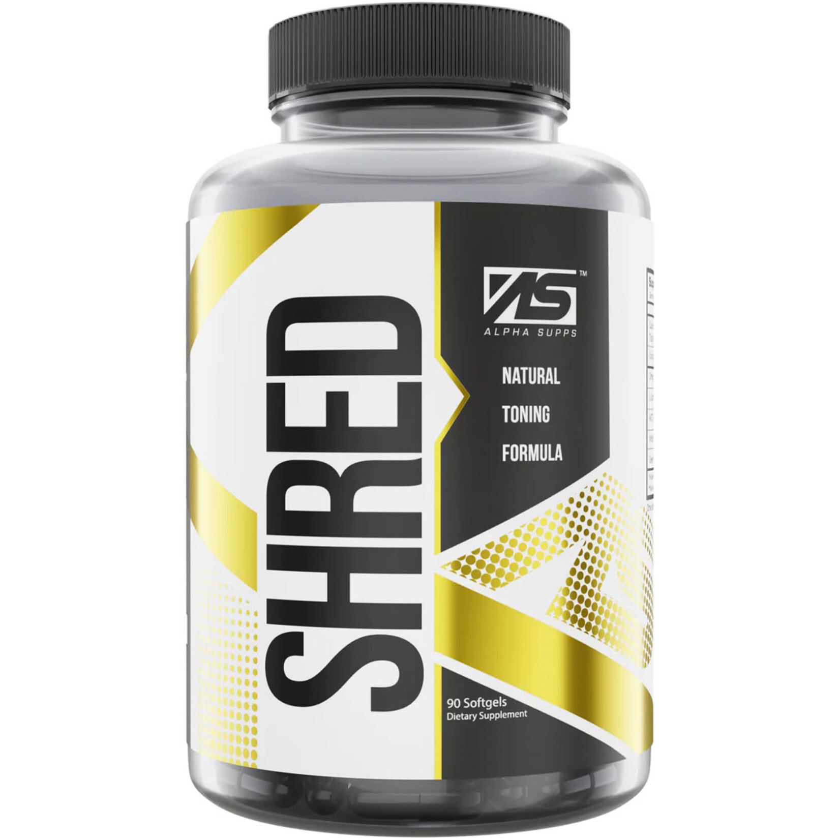 Alpha Supps Alpha Shred