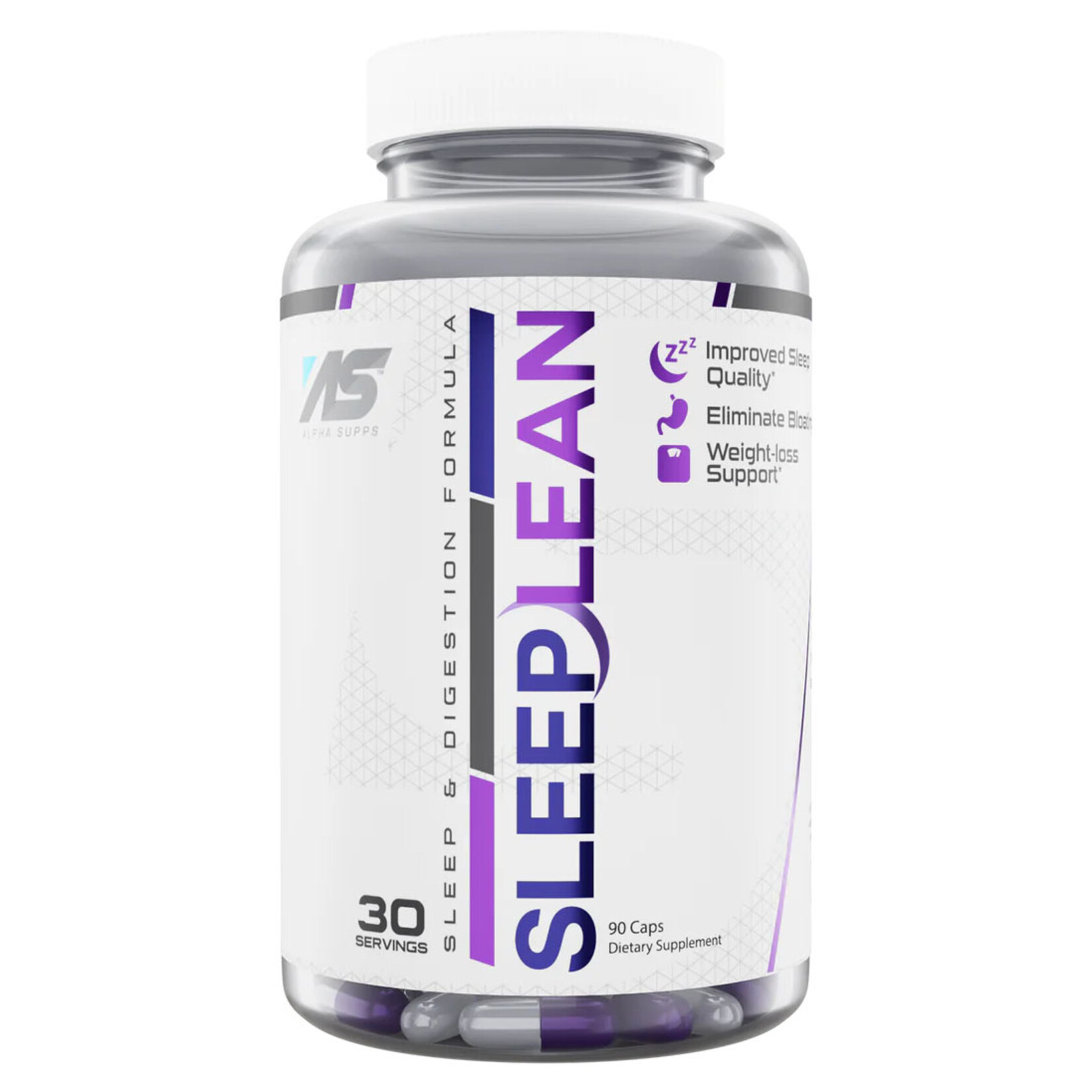 Alpha Supps Sleep Lean