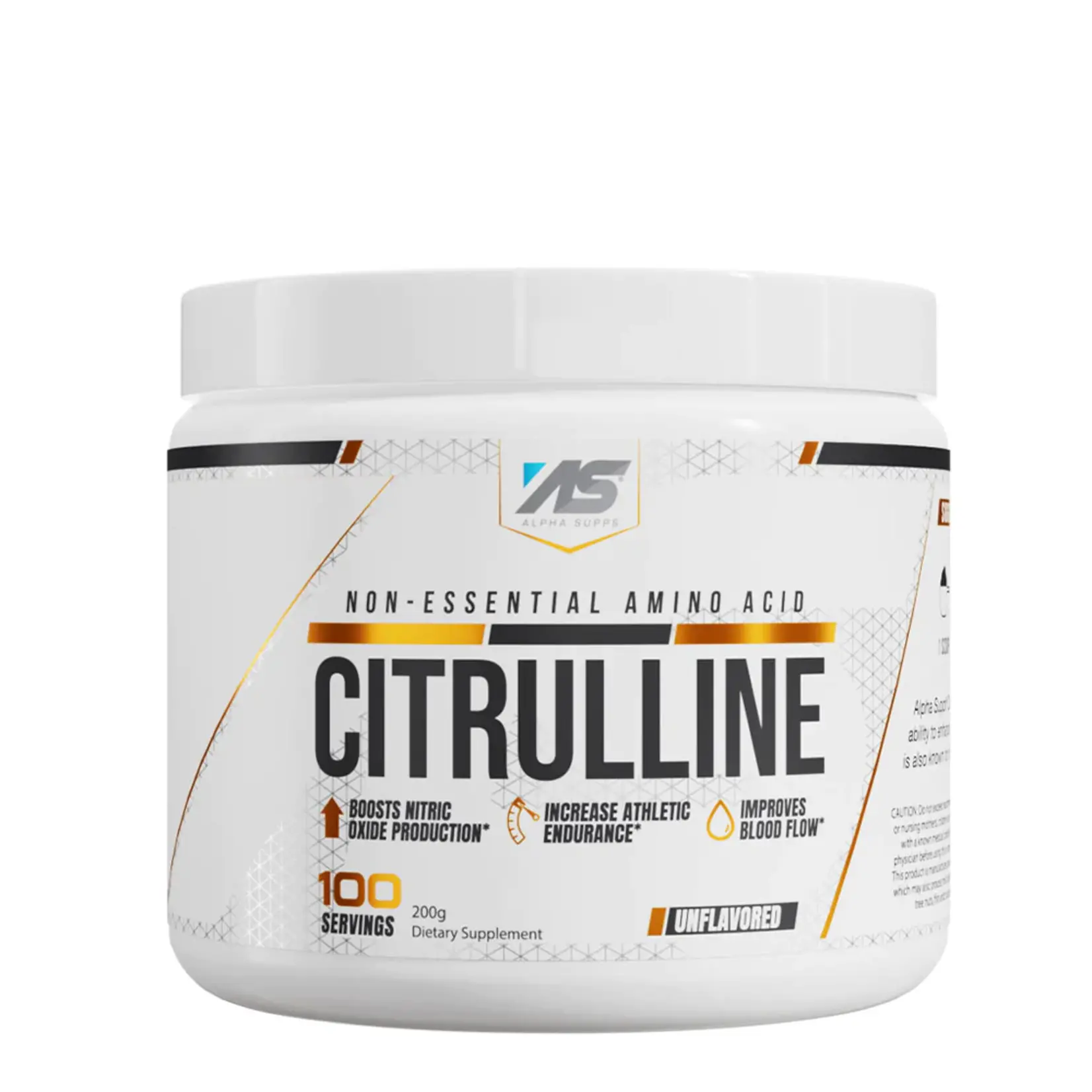 Alpha Supps AS L-Citrulline