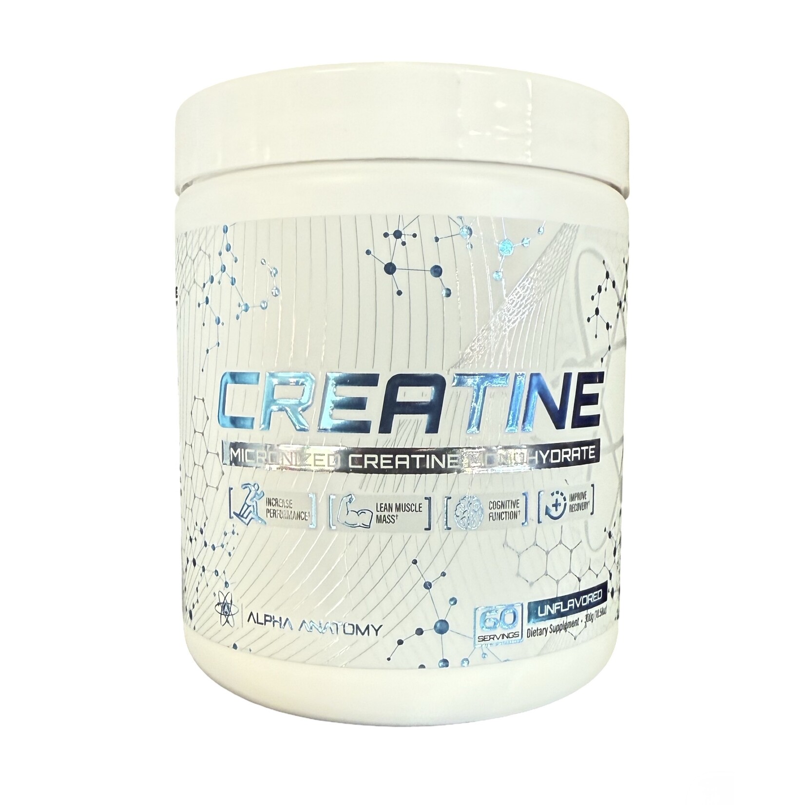 Alpha Anatomy Alpha Anatomy Creatine Monohydrate