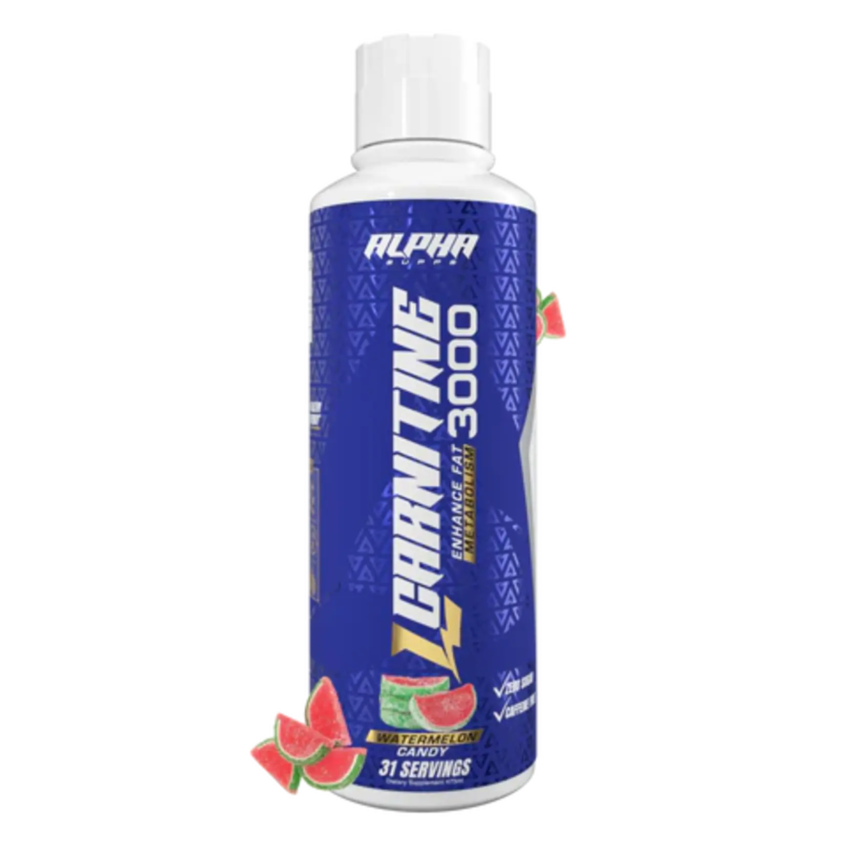 Alpha Supps Alpha Supps L Carnitine Blue Shark Gummy