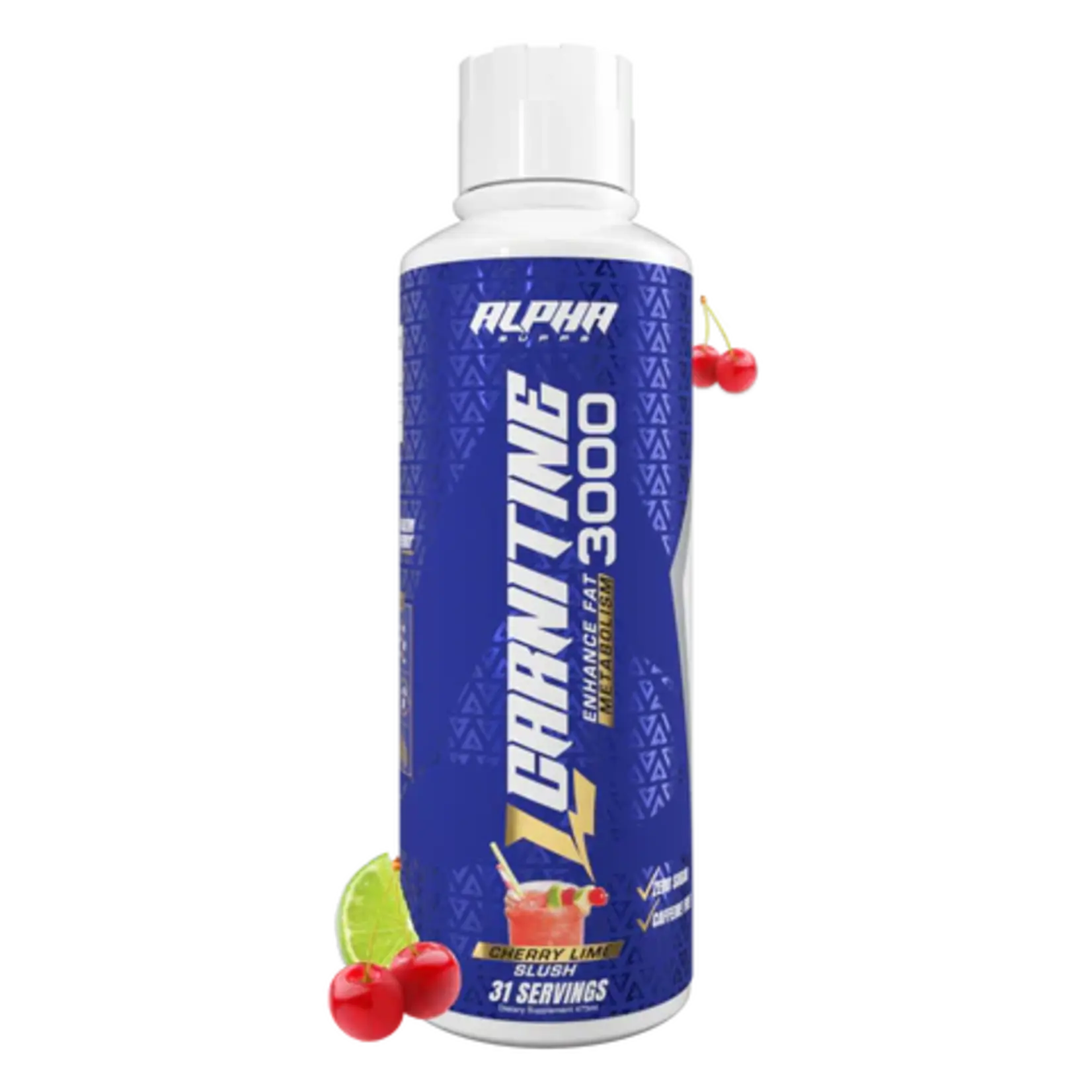 Alpha Supps Alpha Supps L Carnitine Blue Shark Gummy