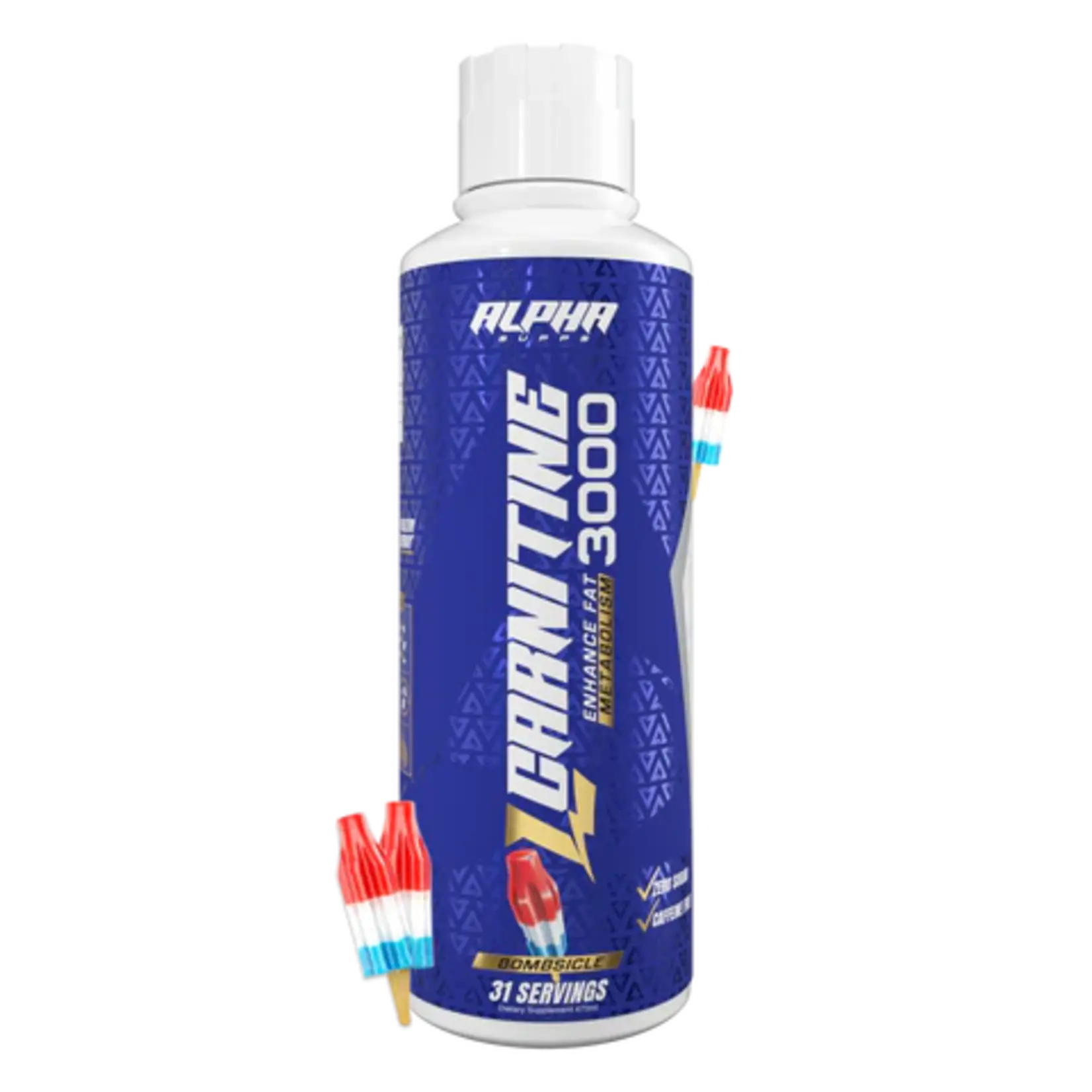 Alpha Supps Alpha Supps L Carnitine Blue Shark Gummy