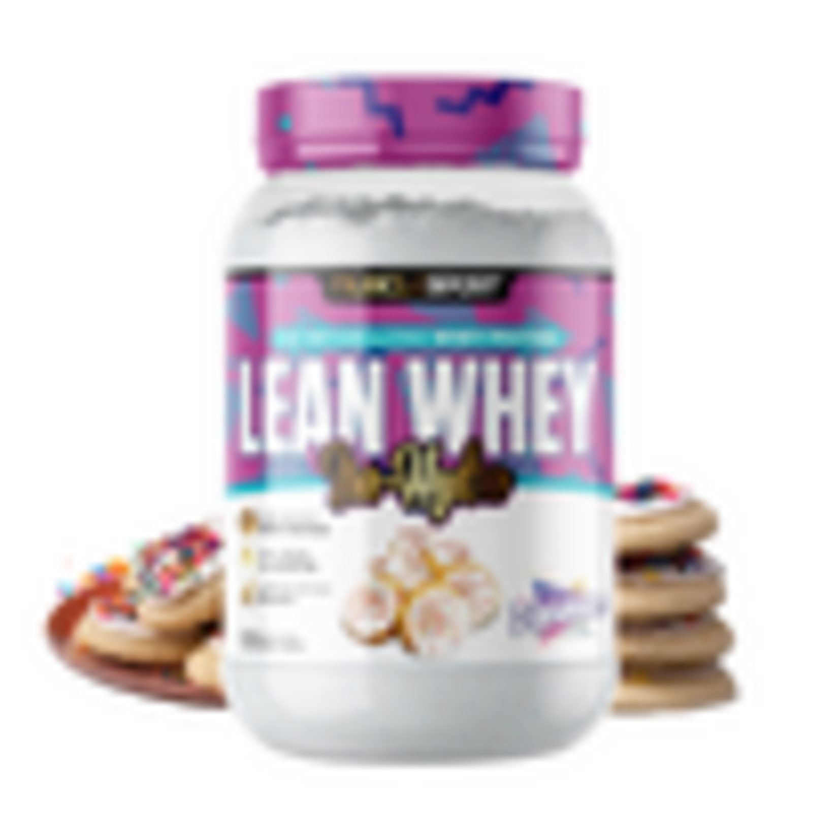 Muscle Sport Lean Whey Cinna Crunch