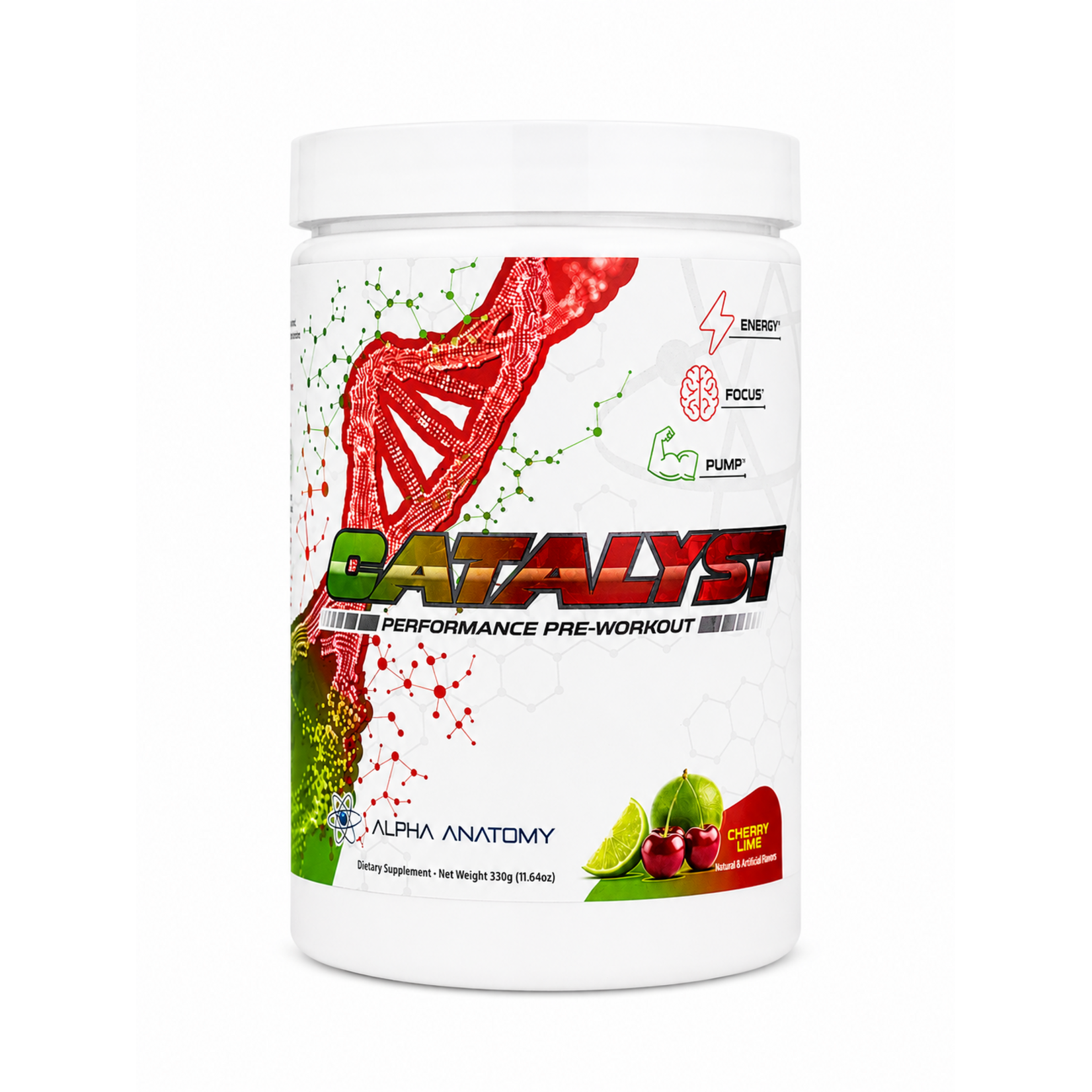 Alpha Anatomy Catalyst Cherry Lime
