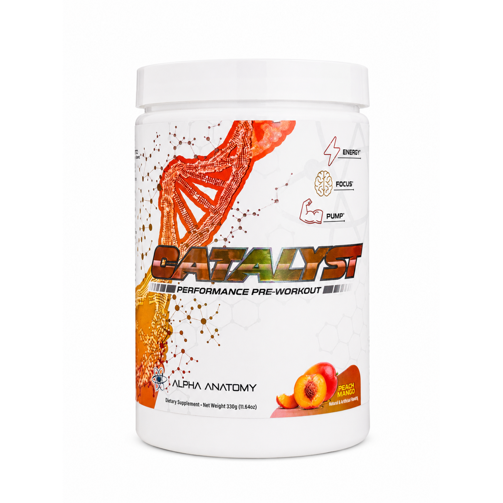 Alpha Anatomy Catalyst Peach Mango