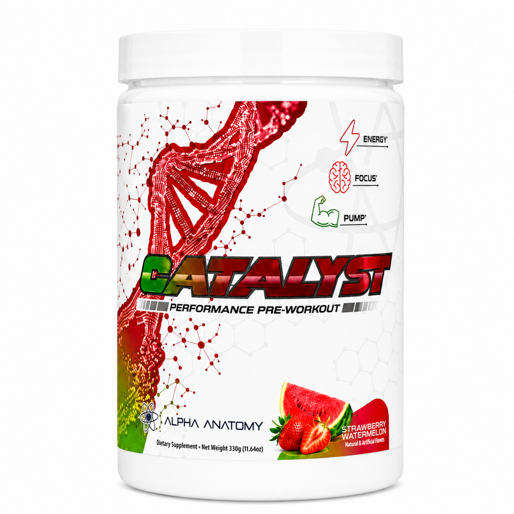 Alpha Anatomy Catalyst Strawberry Watermelon