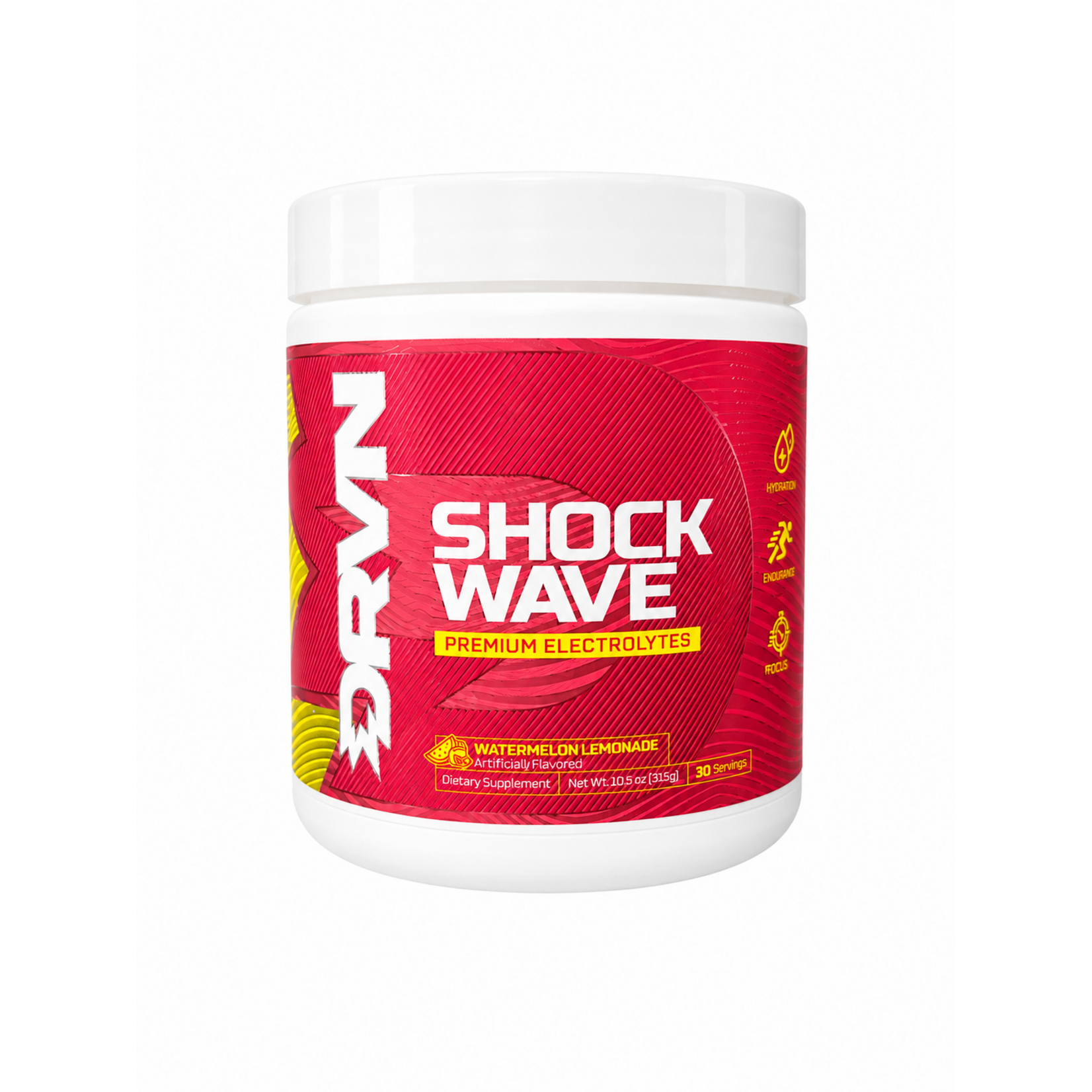 DRVN Labs Shockwave Watermelon Lemonade