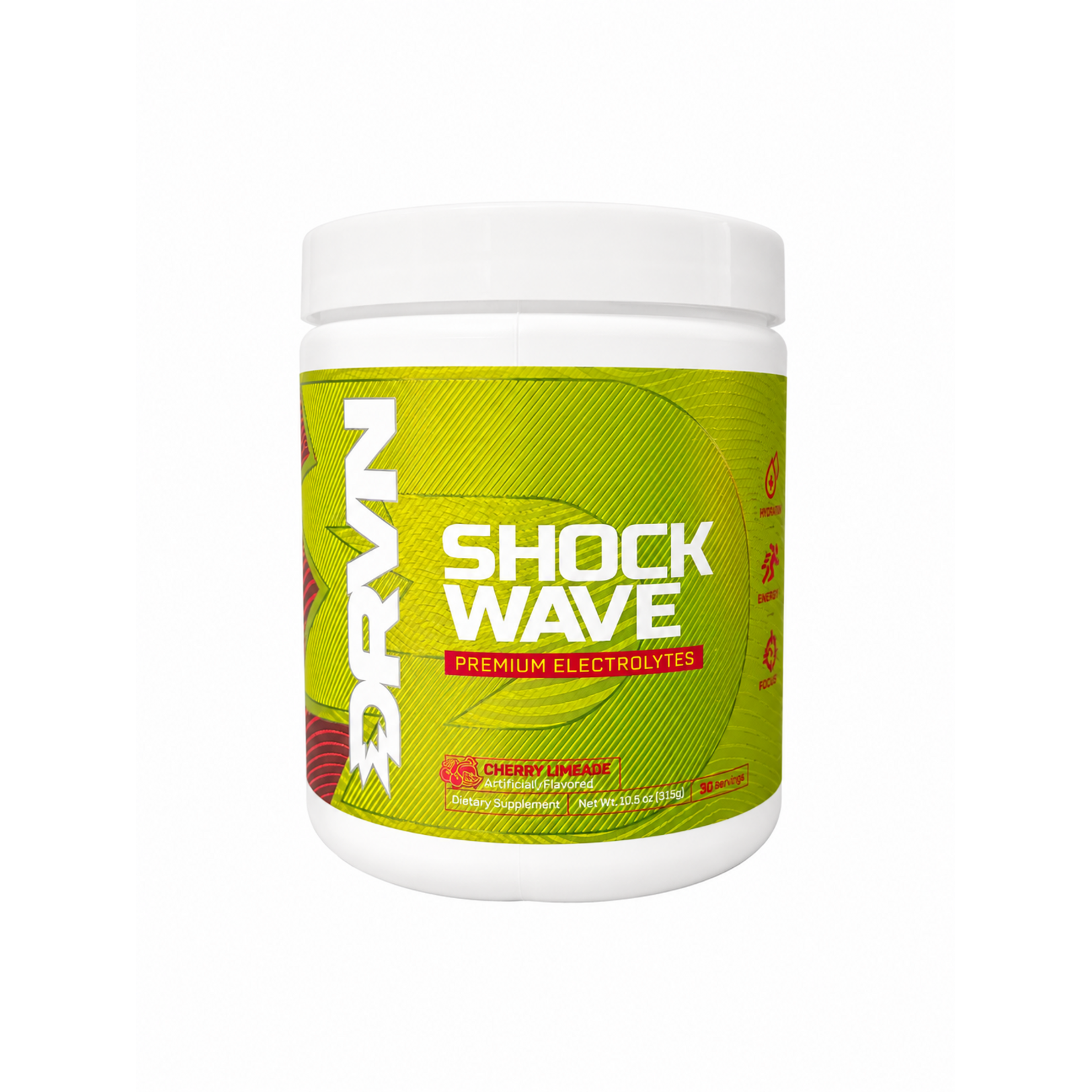 DRVN Labs shockwave Cherry Limeade