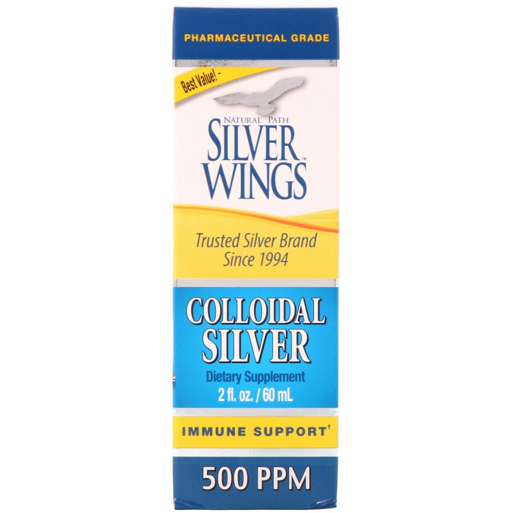 COLLOIDAL SILVER 500PPM