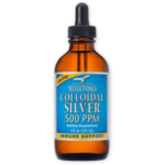 COLLOIDAL SILVER 500PPM 4oz