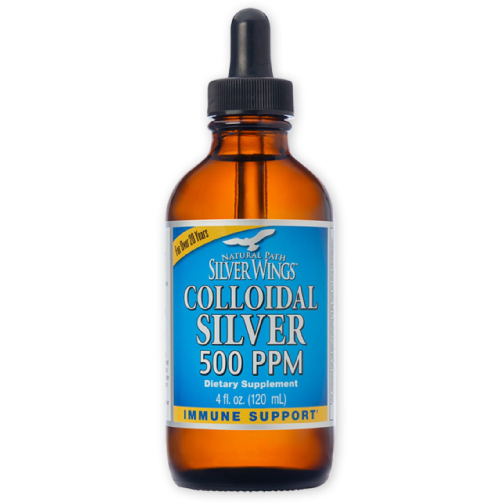 COLLOIDAL SILVER 500PPM 4oz