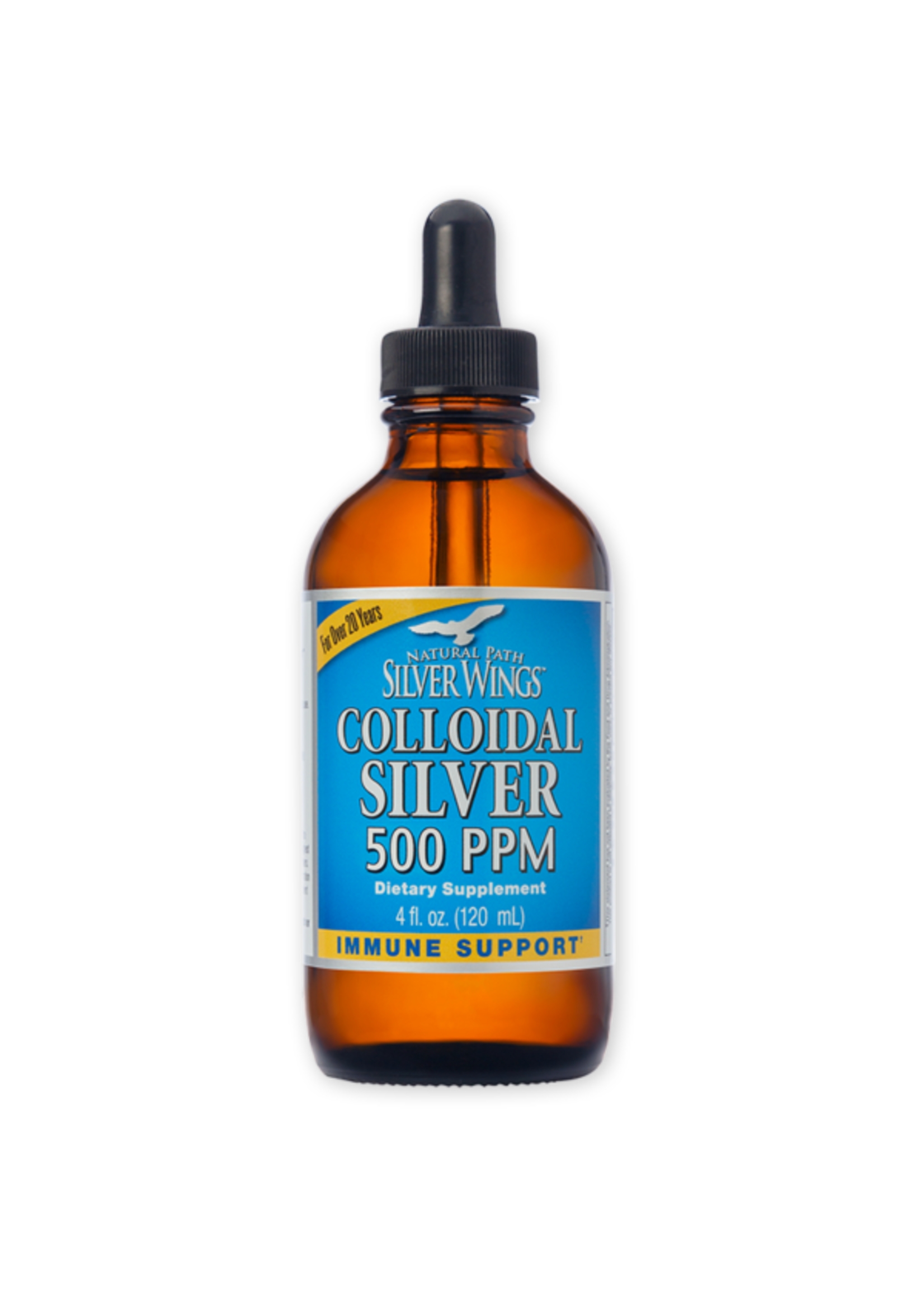 COLLOIDAL SILVER 500PPM 4oz