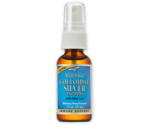 COLLOIDAL SILVER OLIVE LEAF SPRAY - Energy Health Centre