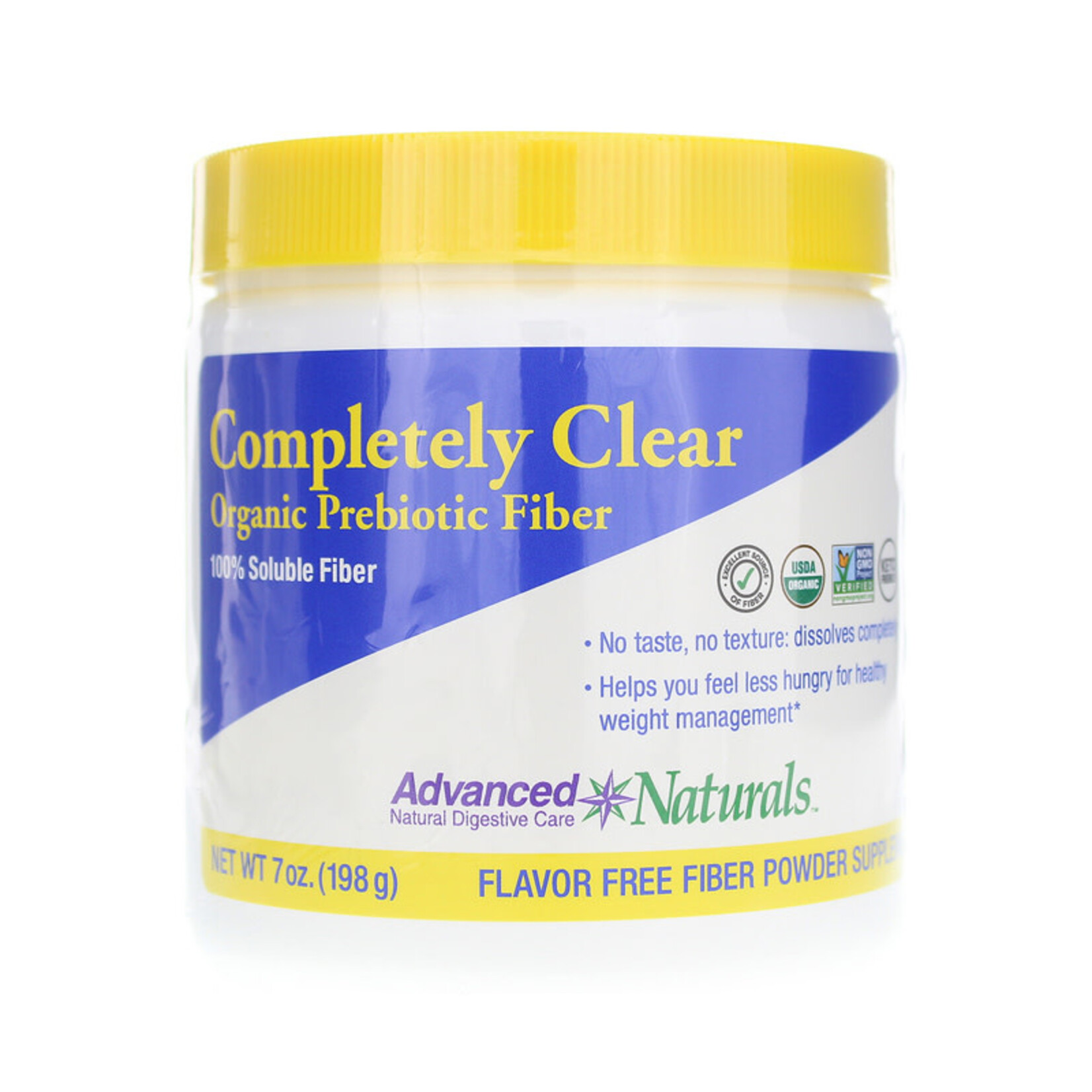 COMPLETELY CLEAR PREBIOTIC FIBER POWDER
