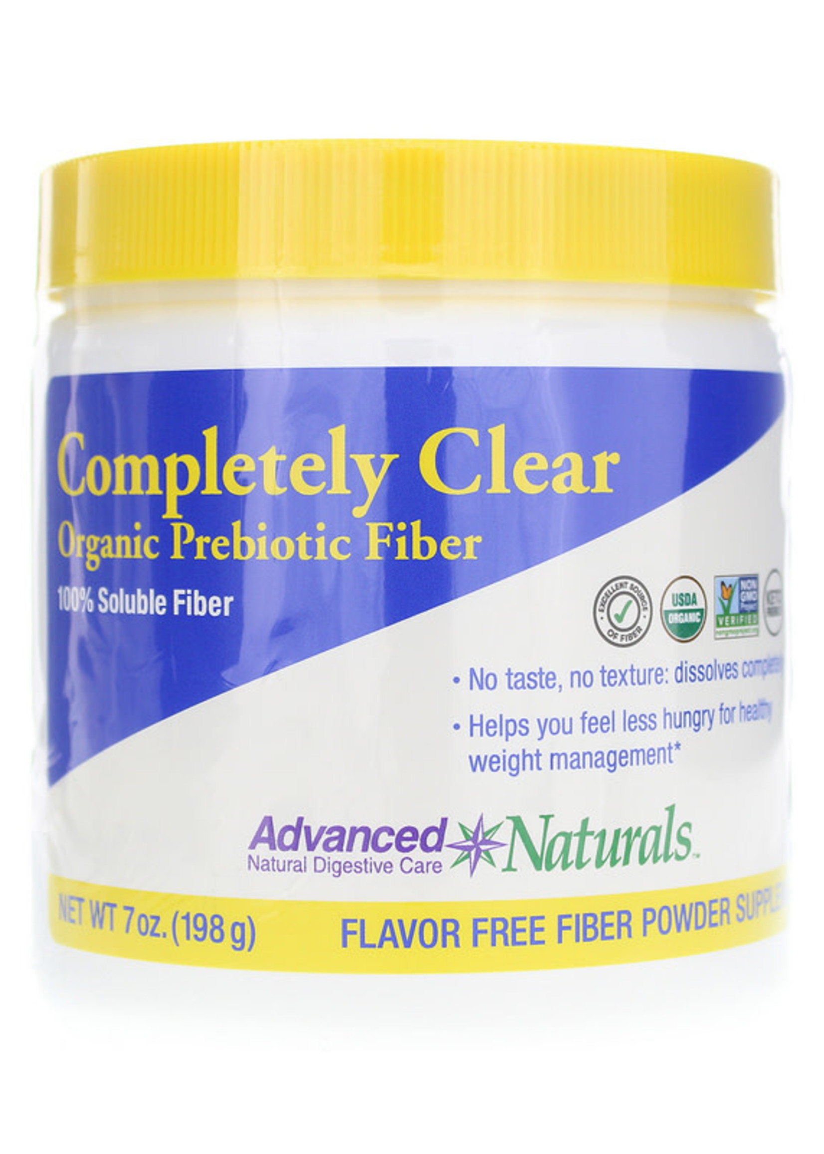 COMPLETELY CLEAR PREBIOTIC FIBER POWDER