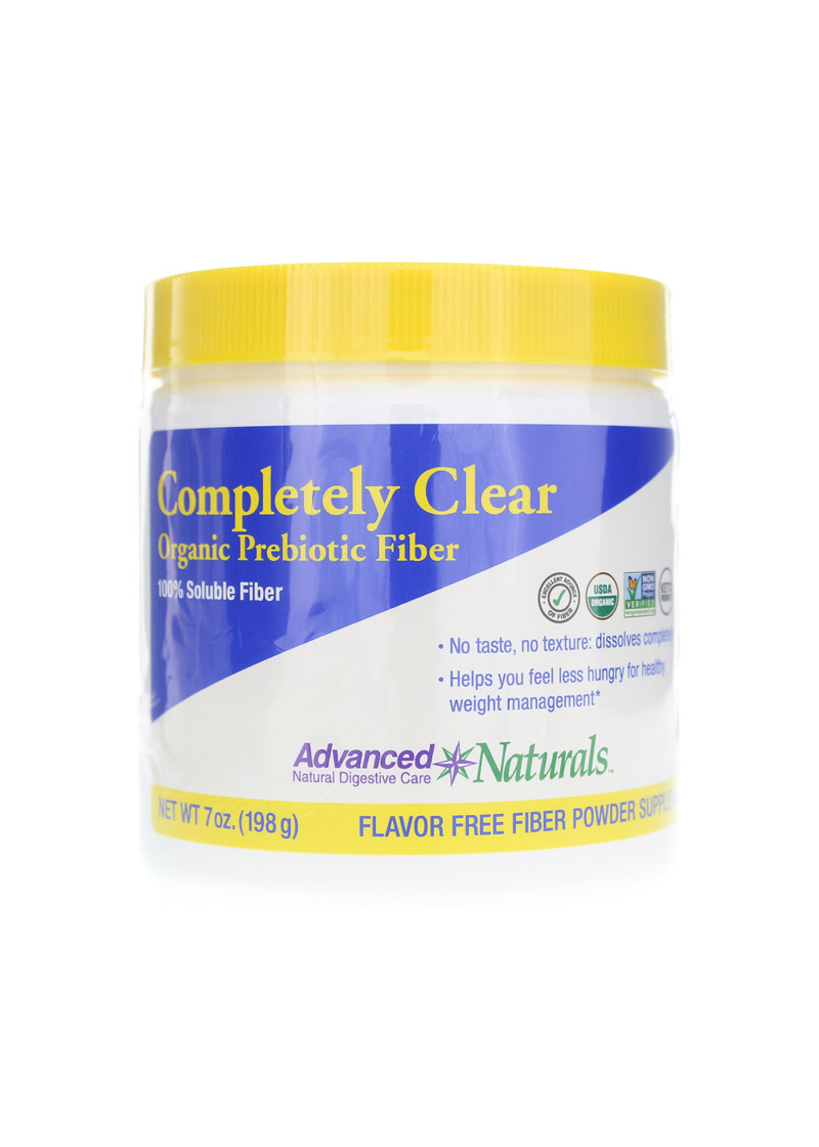 COMPLETELY CLEAR PREBIOTIC FIBER POWDER