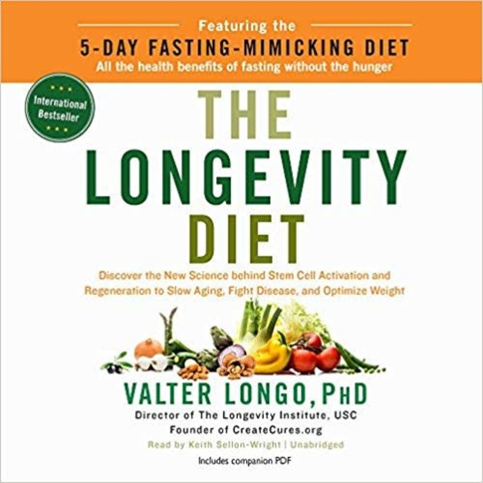 THE LONGEVITY DIET-HARDBACK
