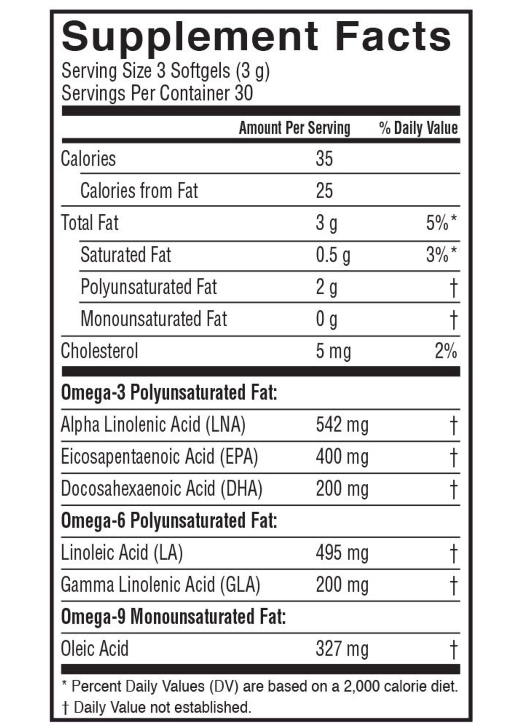 TOTAL OMEGA 3-6-9