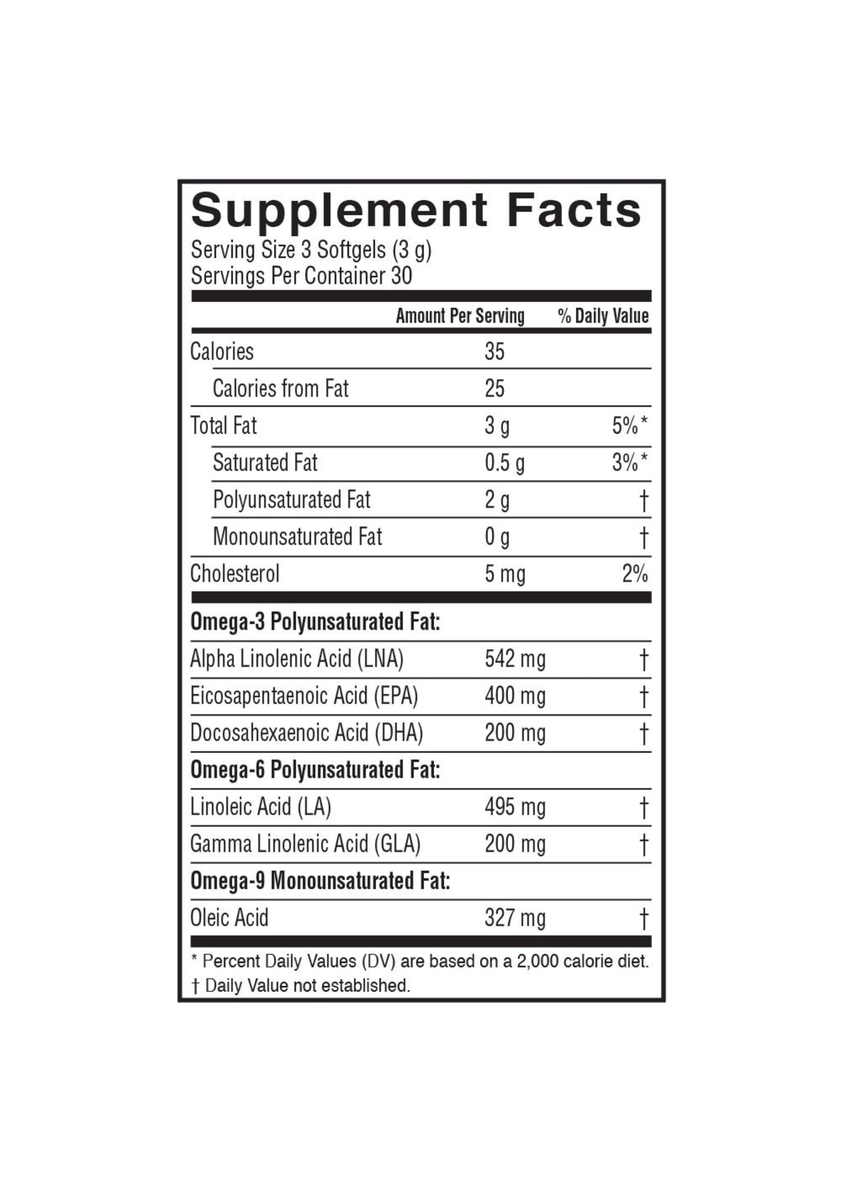 TOTAL OMEGA 3-6-9