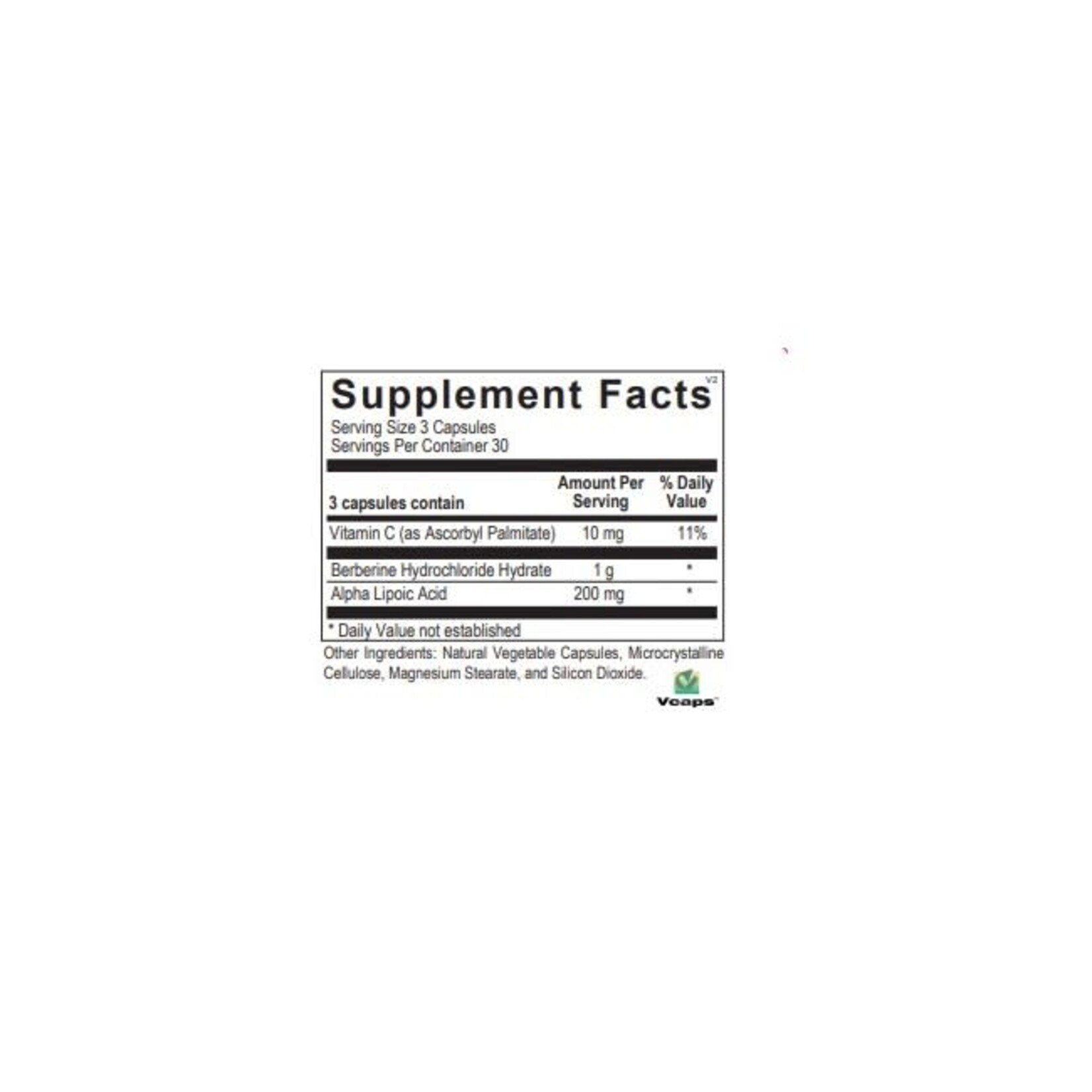 BERBERINE CM (FORMIN)