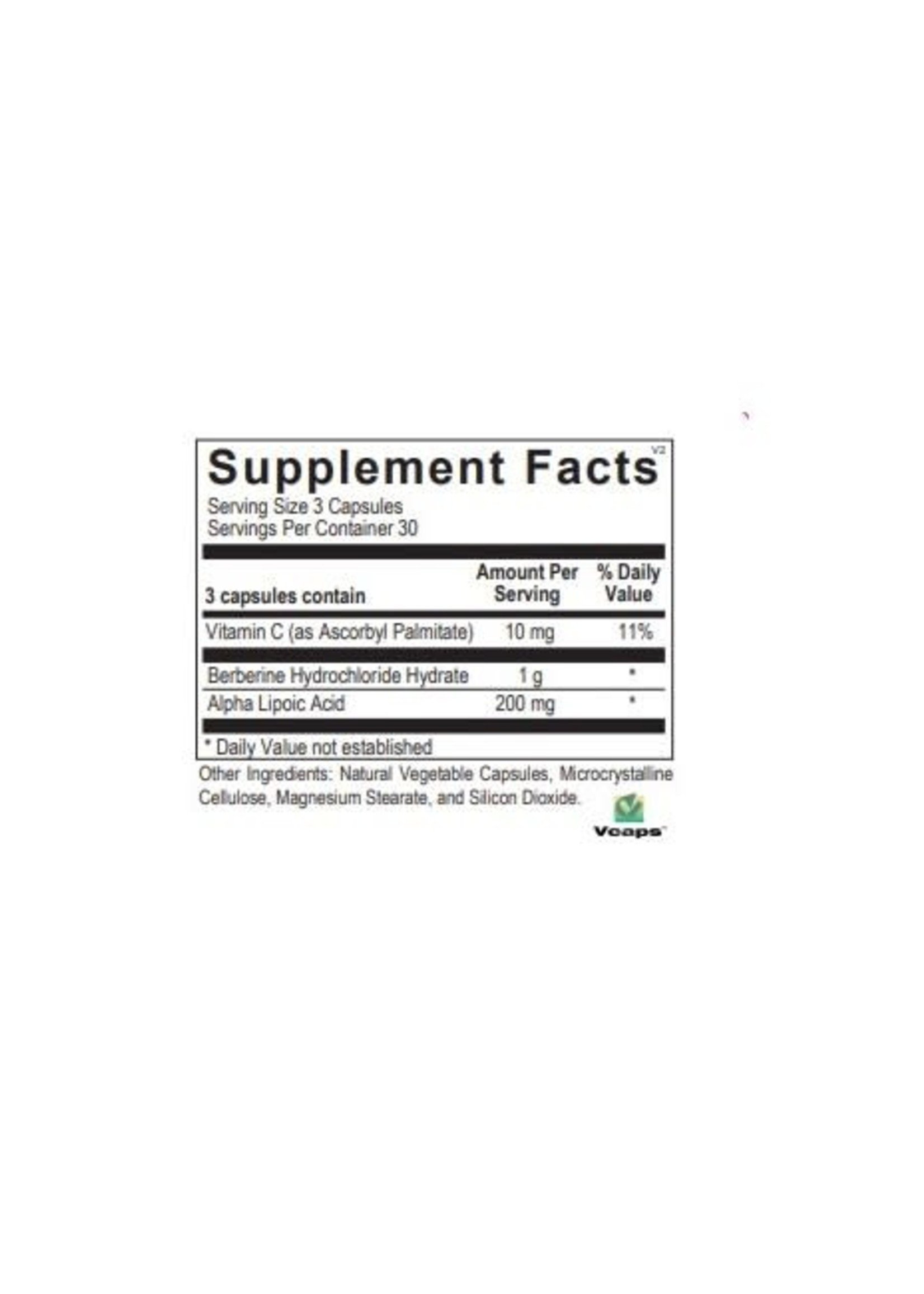 BERBERINE CM (FORMIN)