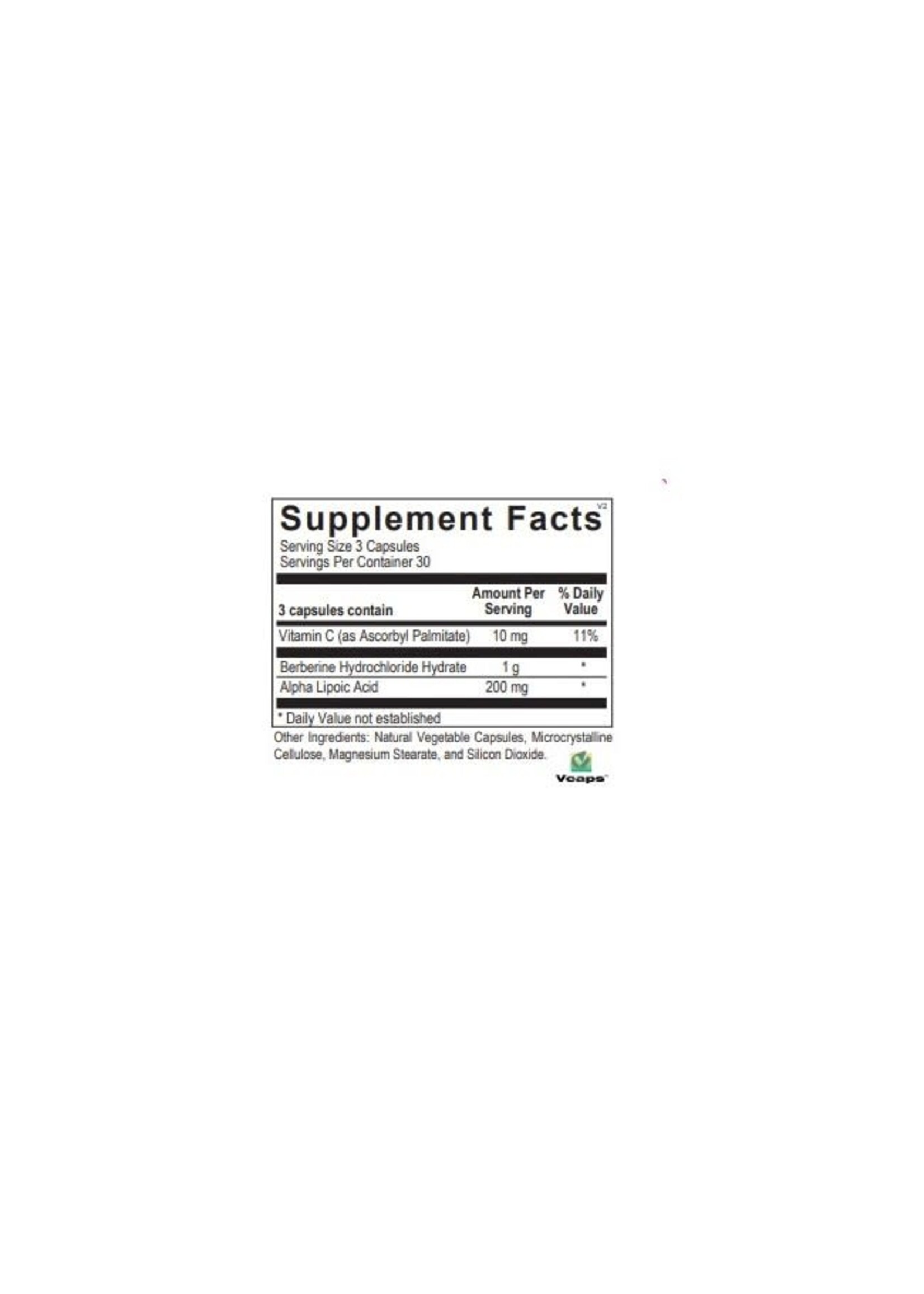 BERBERINE CM (FORMIN)