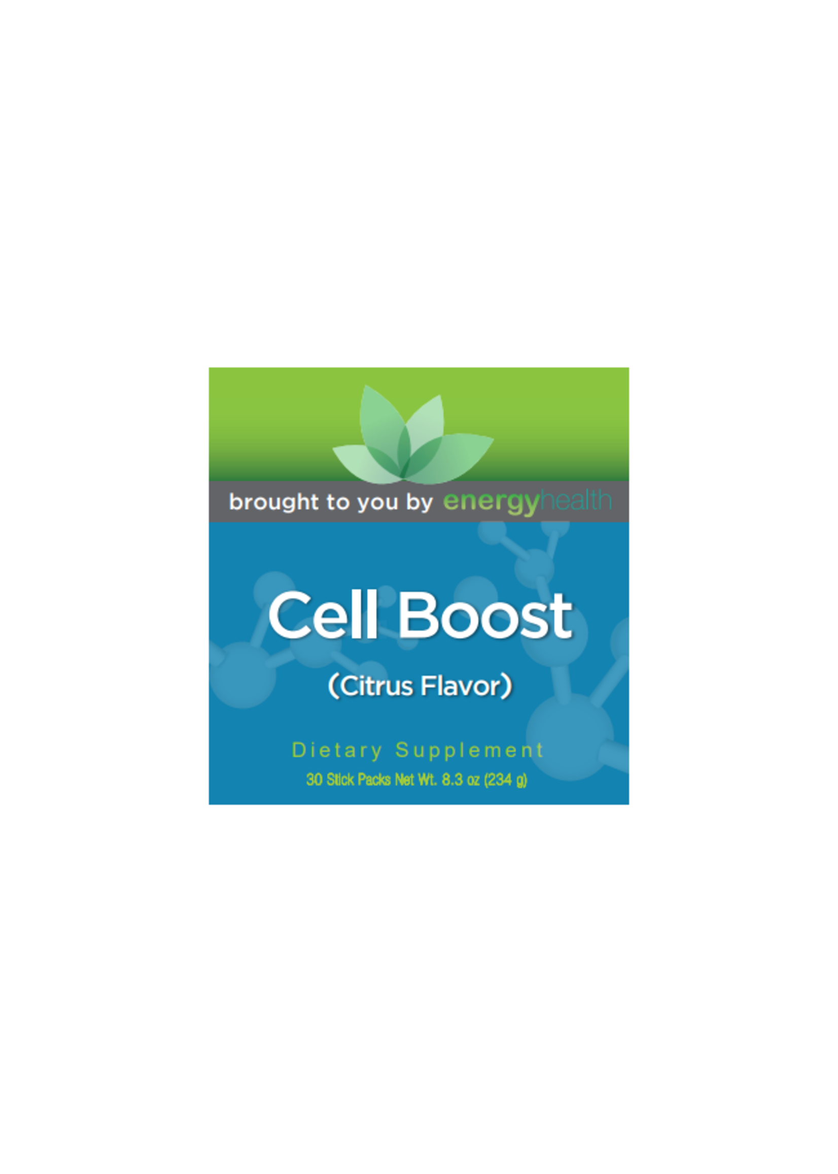 CELL BOOST CITRUS FLAVOR