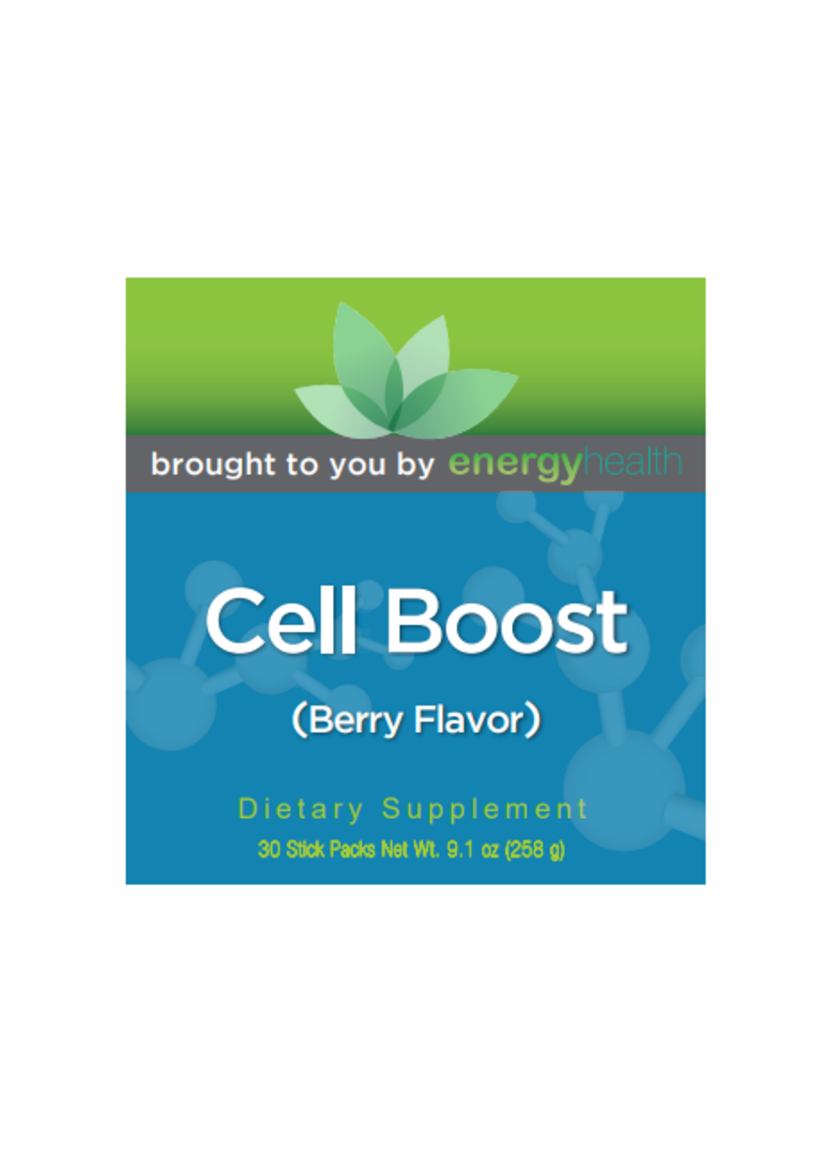 CELL BOOST BERRY FLAVOR