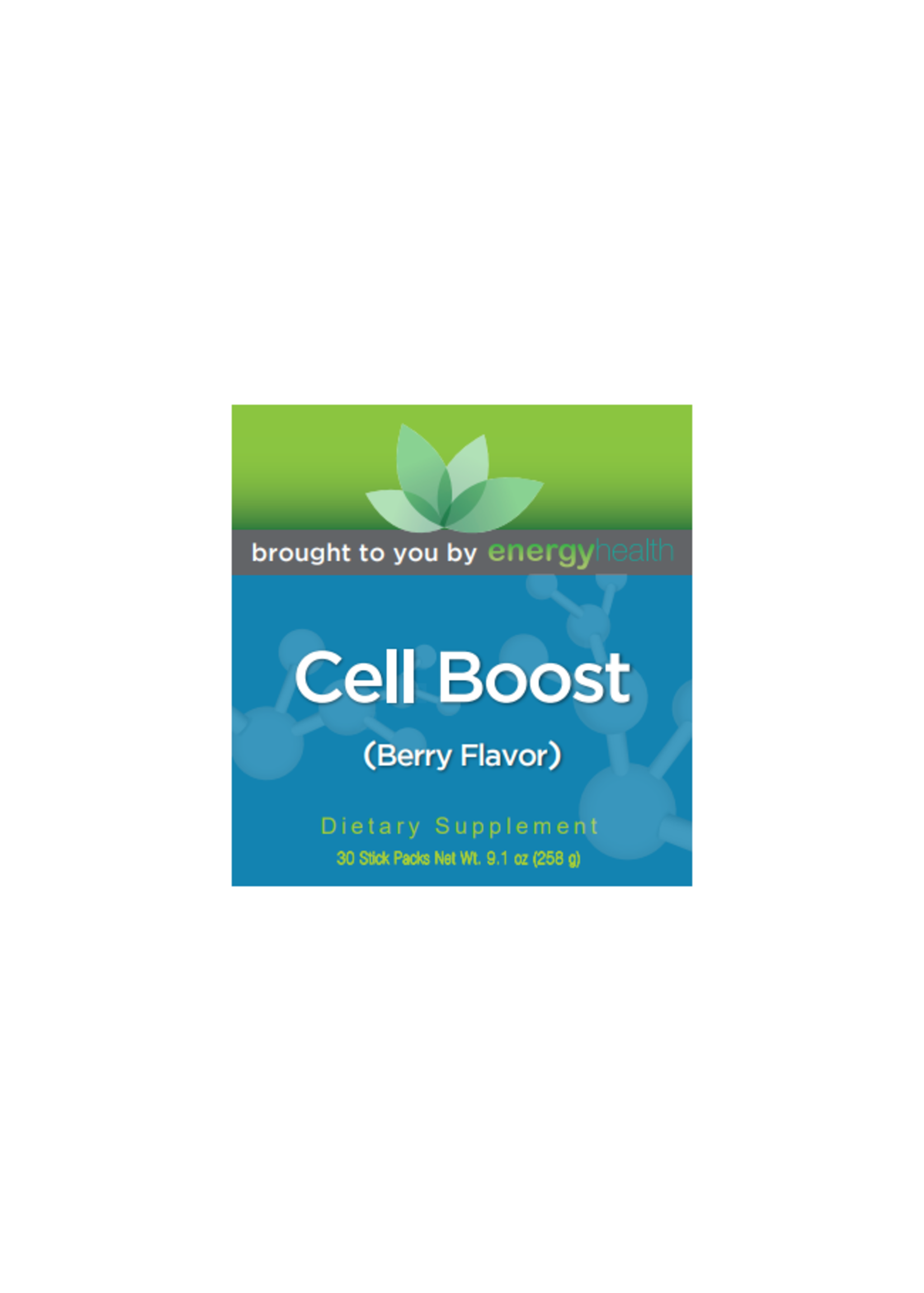 CELL BOOST BERRY FLAVOR