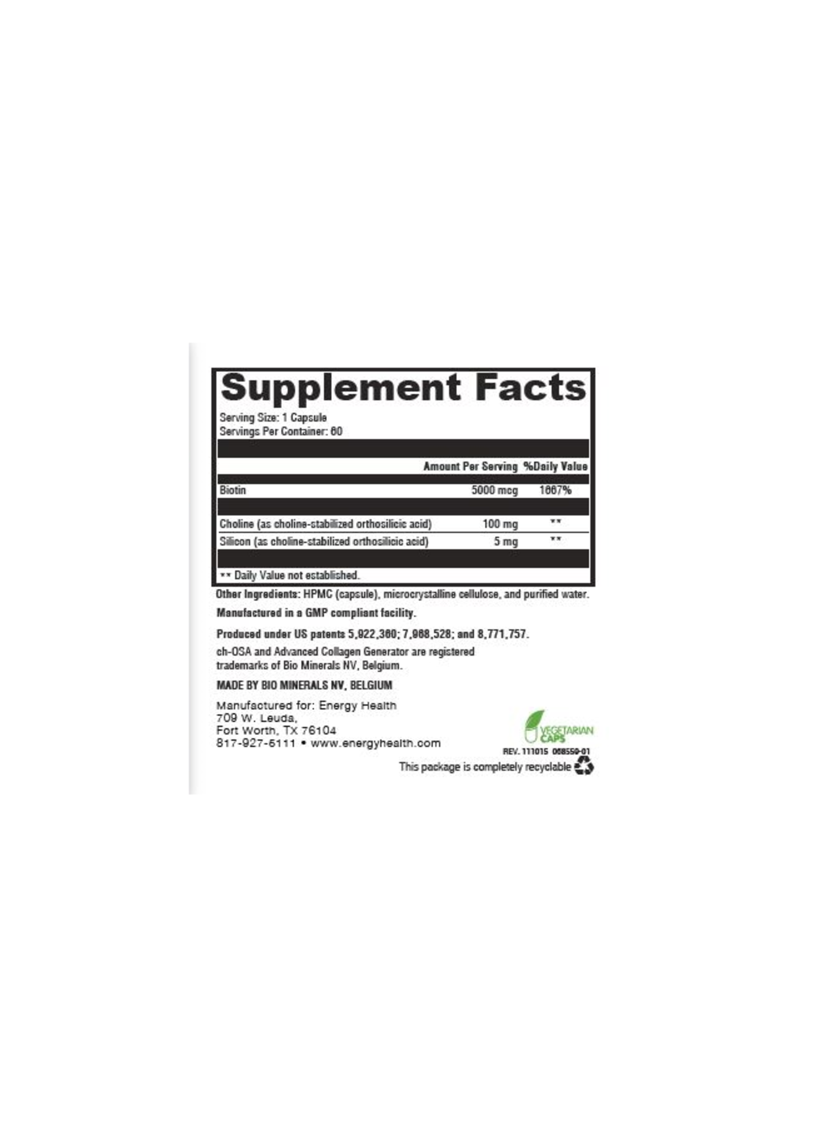 Collagen Renew W/ Biotin