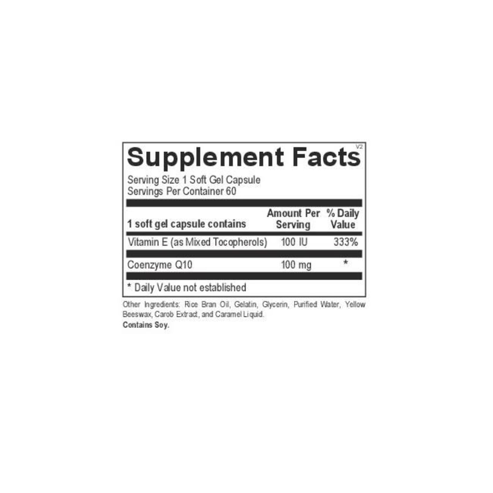COQ10, 100MG