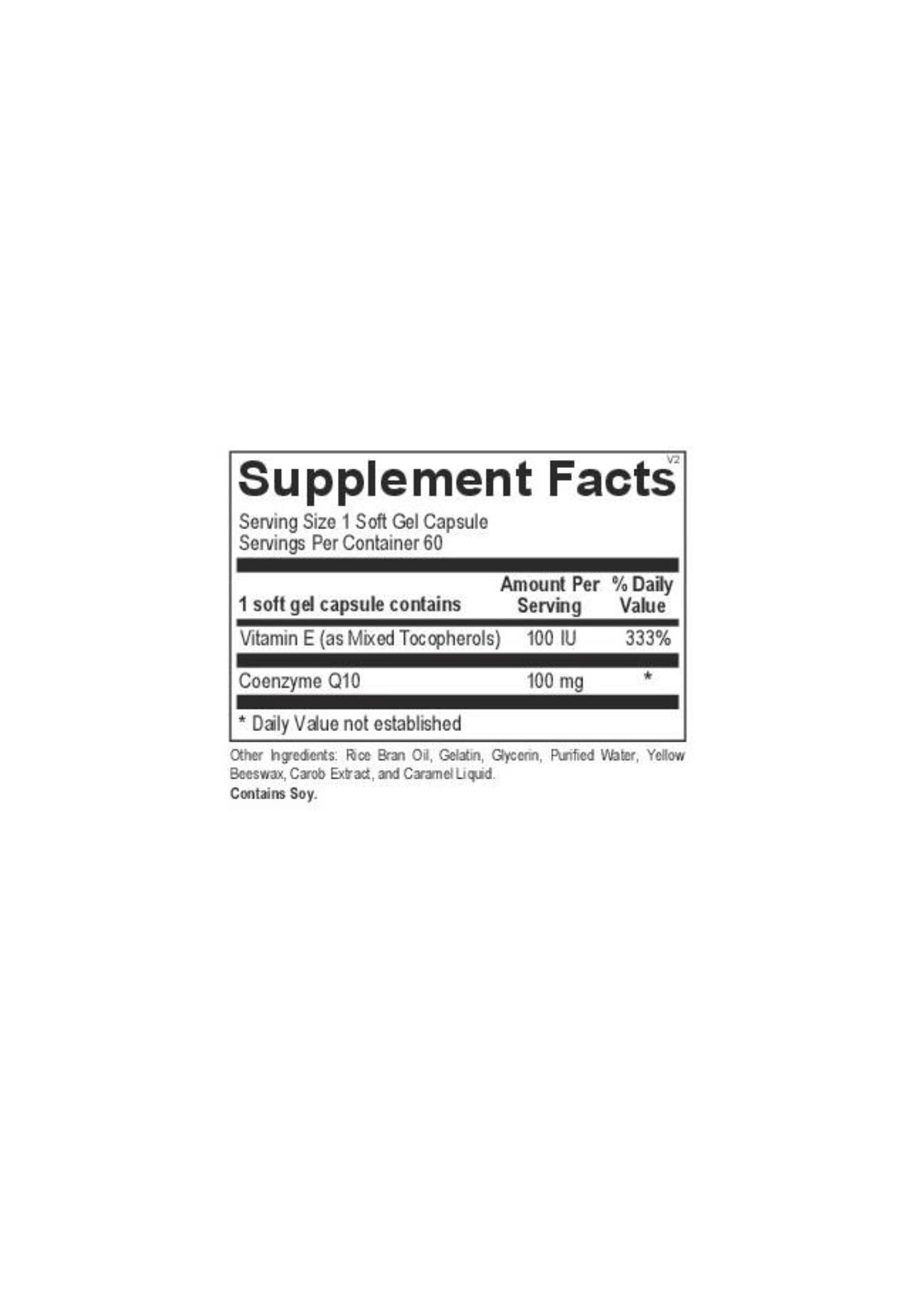 COQ10, 100MG