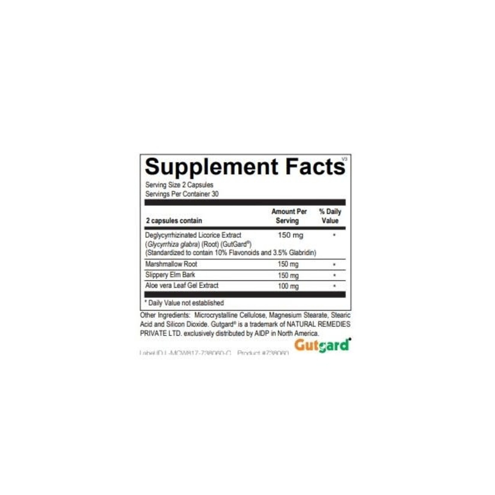 GI SOOTHE-CAPS