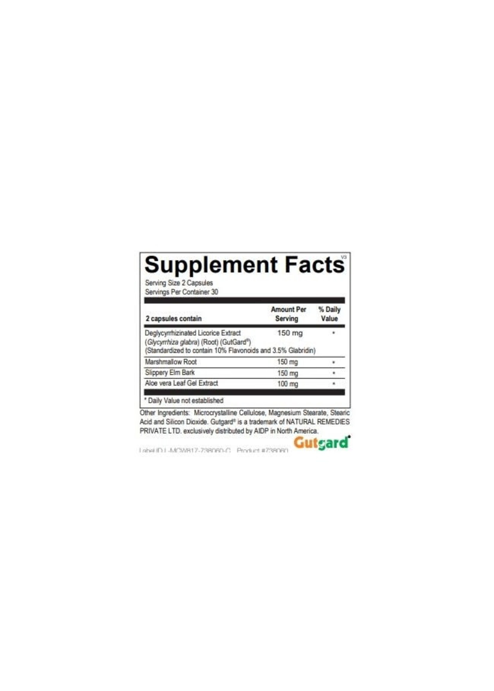 GI SOOTHE-CAPS