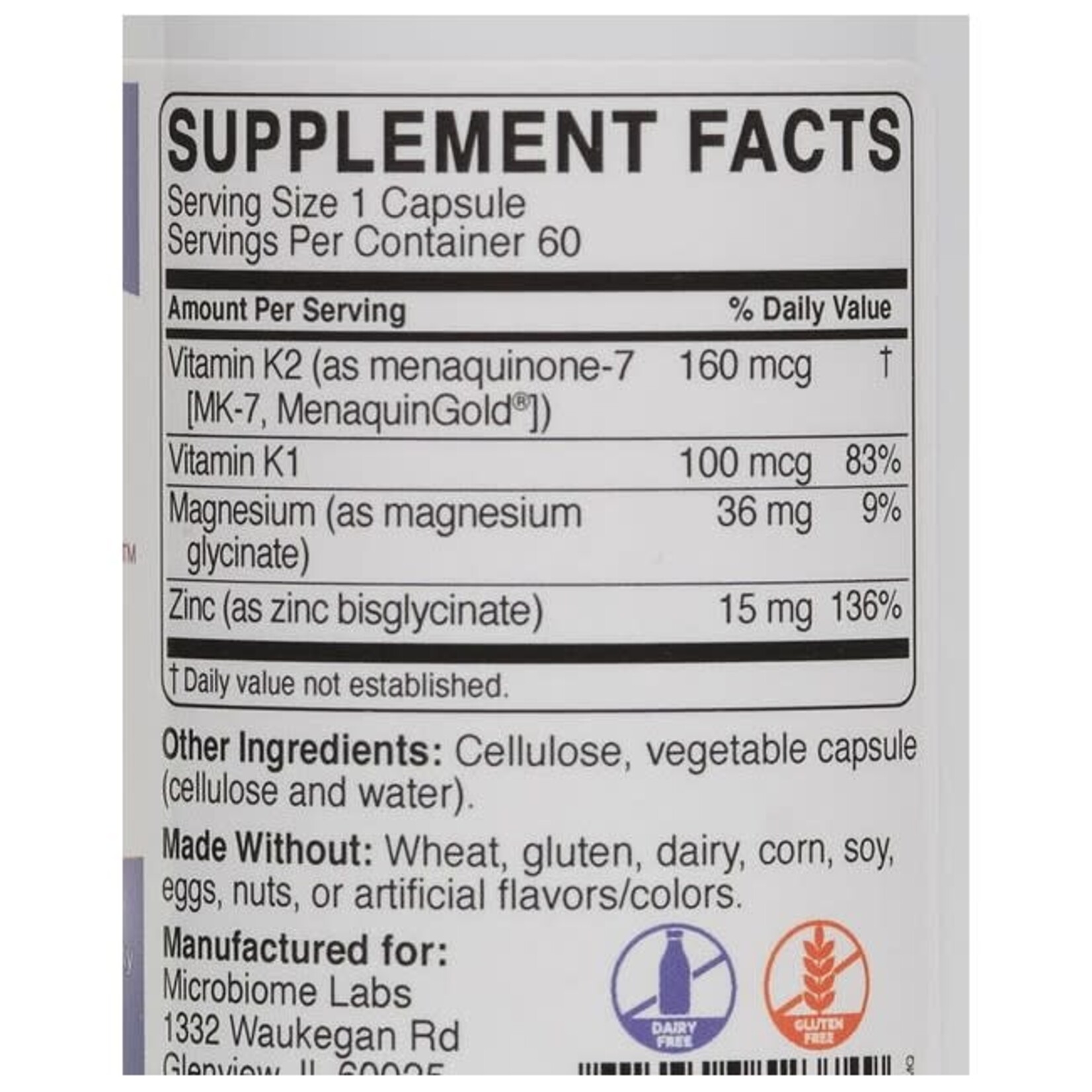 MegaQuinone K2-7