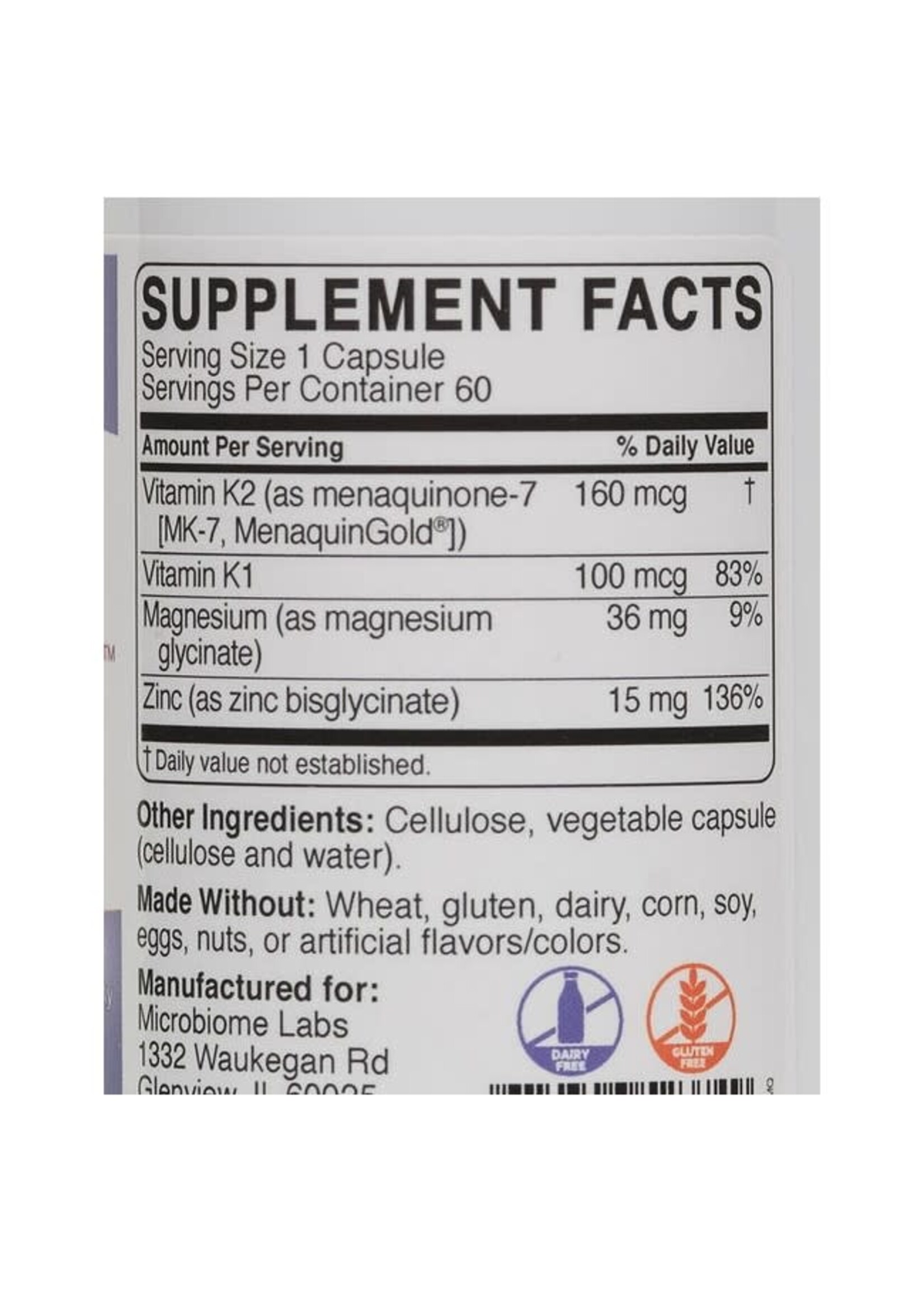 MegaQuinone K2-7