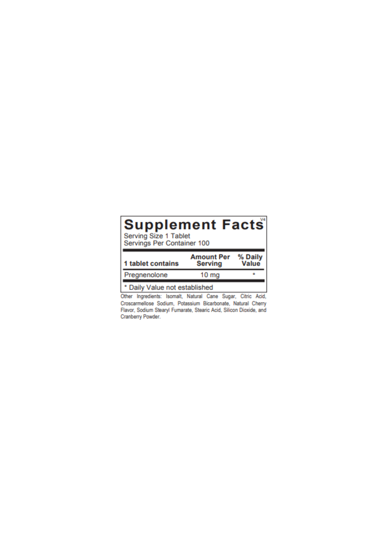 Pregnenolone