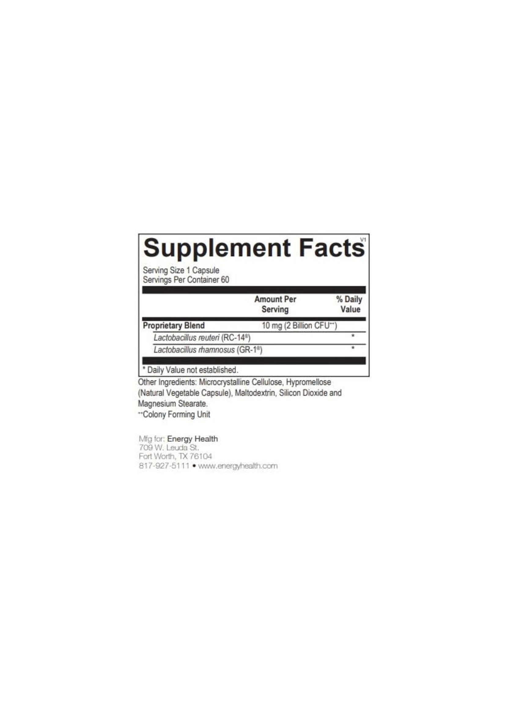 Women's Probiotic