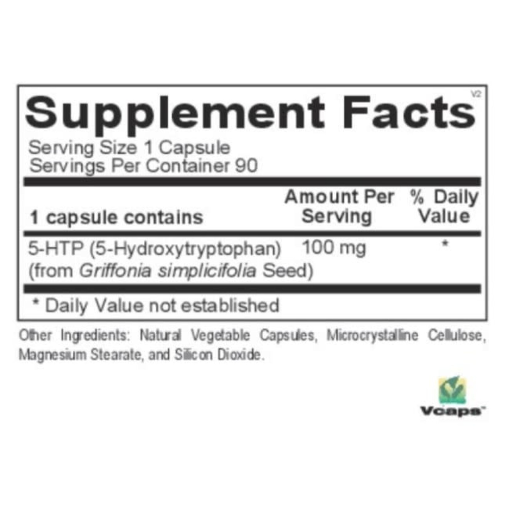 5HTP, 100mg