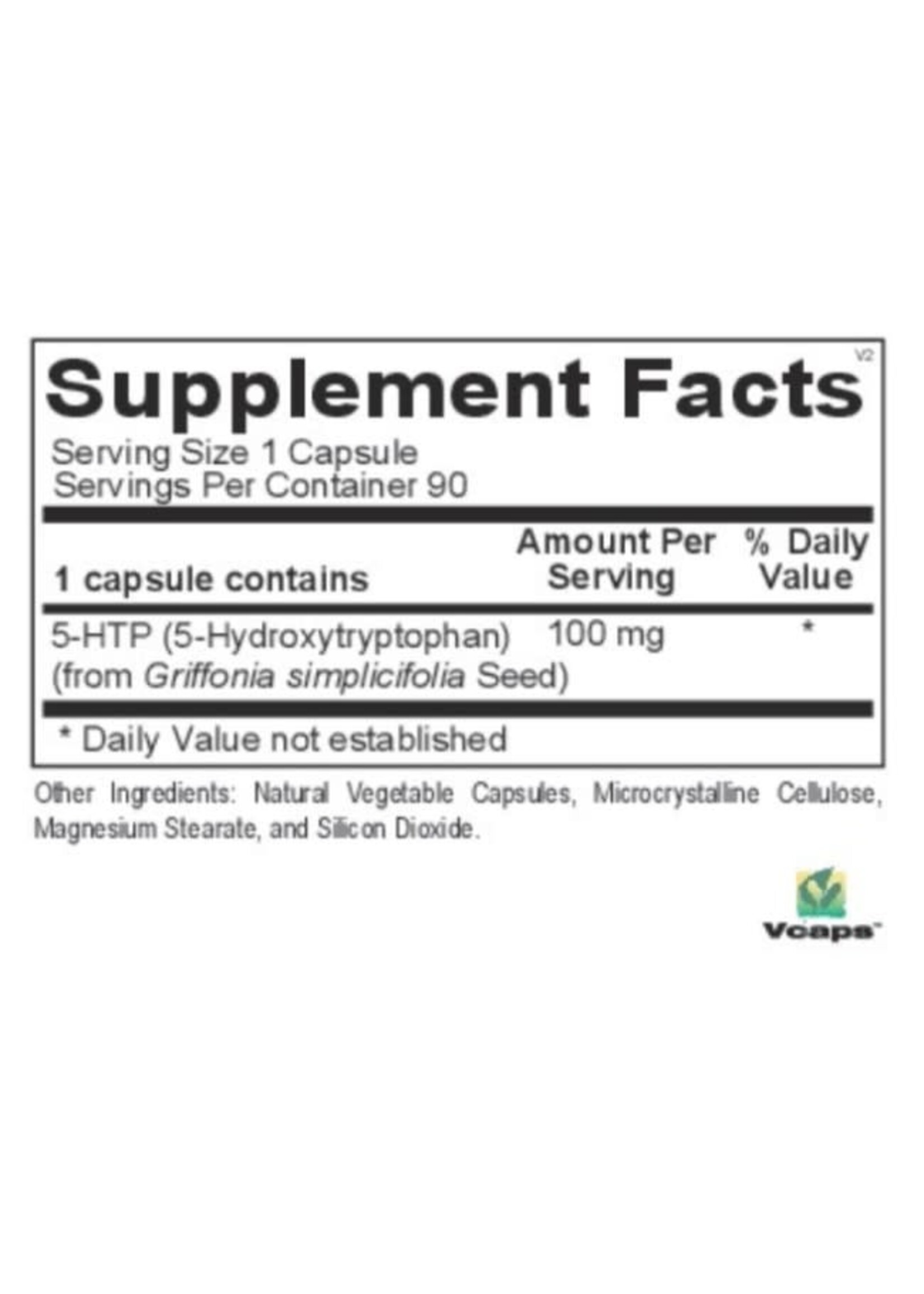 5HTP, 100mg