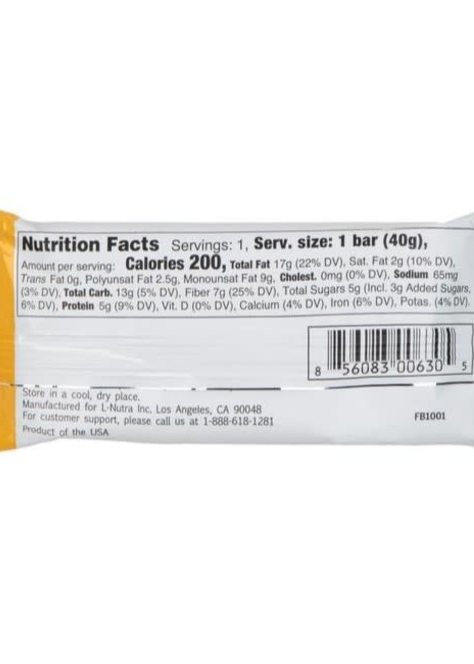 FAST BAR Nuts and Honey 10 pack