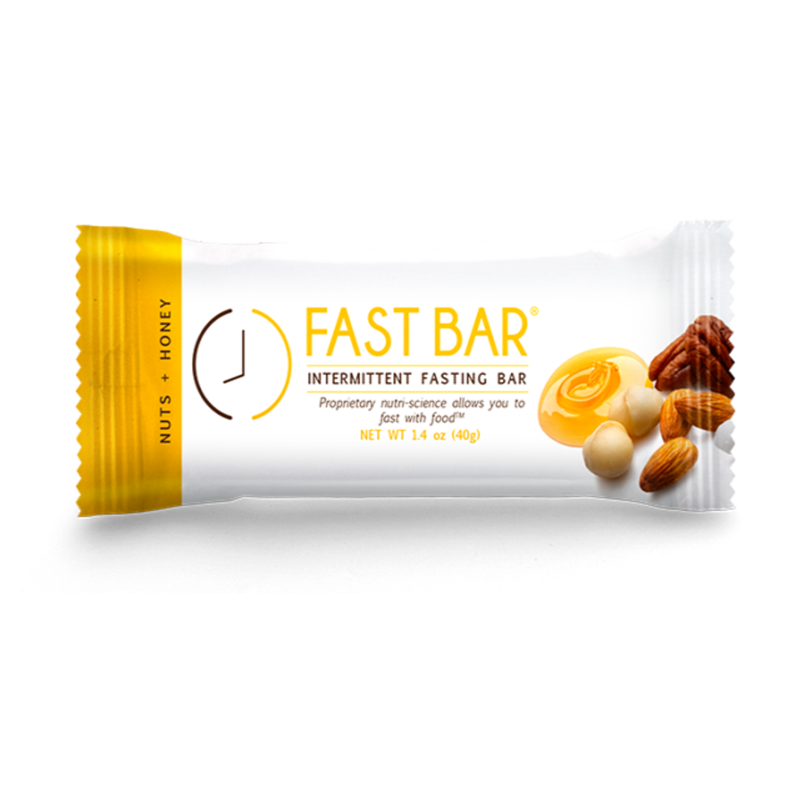 FAST BAR Nuts and Honey Single Bar