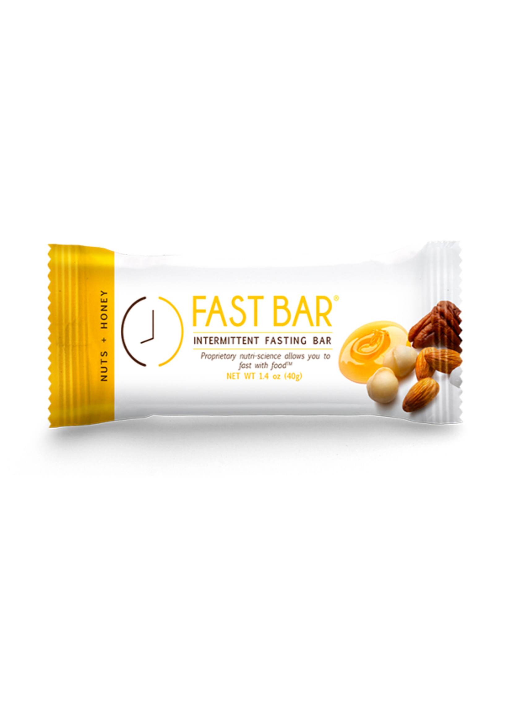FAST BAR Nuts and Honey Single Bar