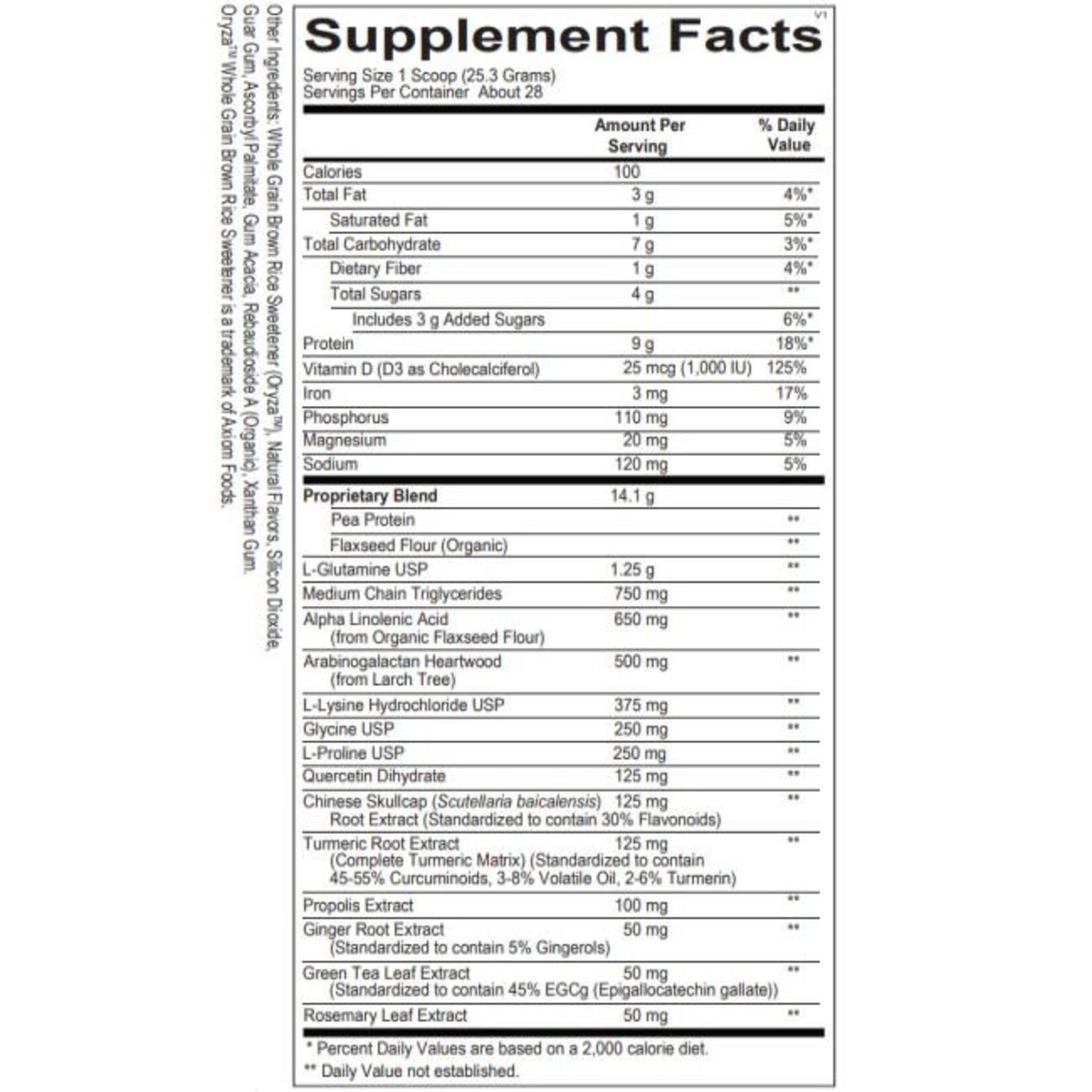 INTEST RESTORE ADV PEA PROTEIN
