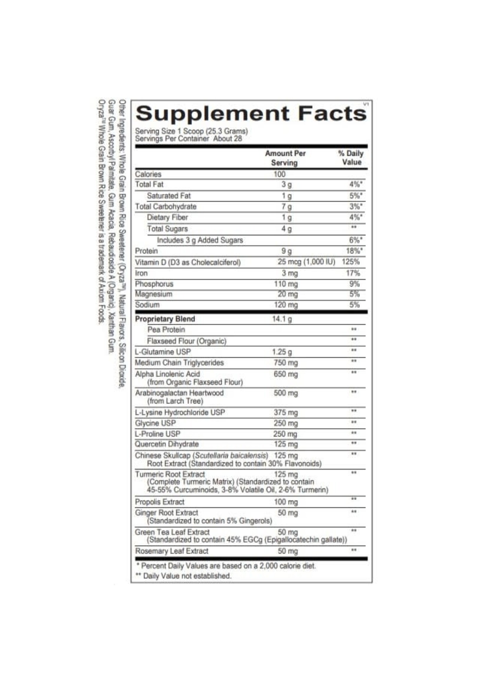 INTEST RESTORE ADV PEA PROTEIN