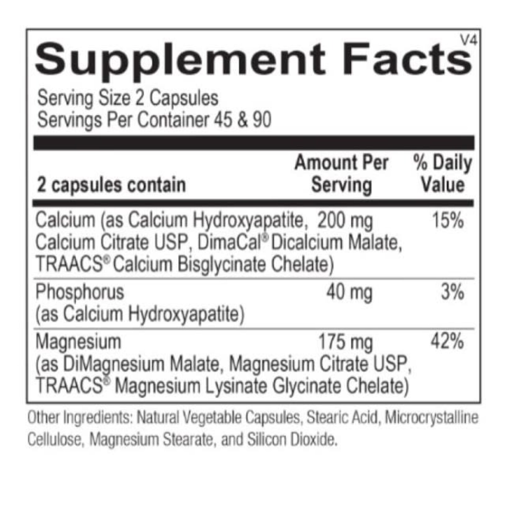 MAGNESIUM & POTASSIUM